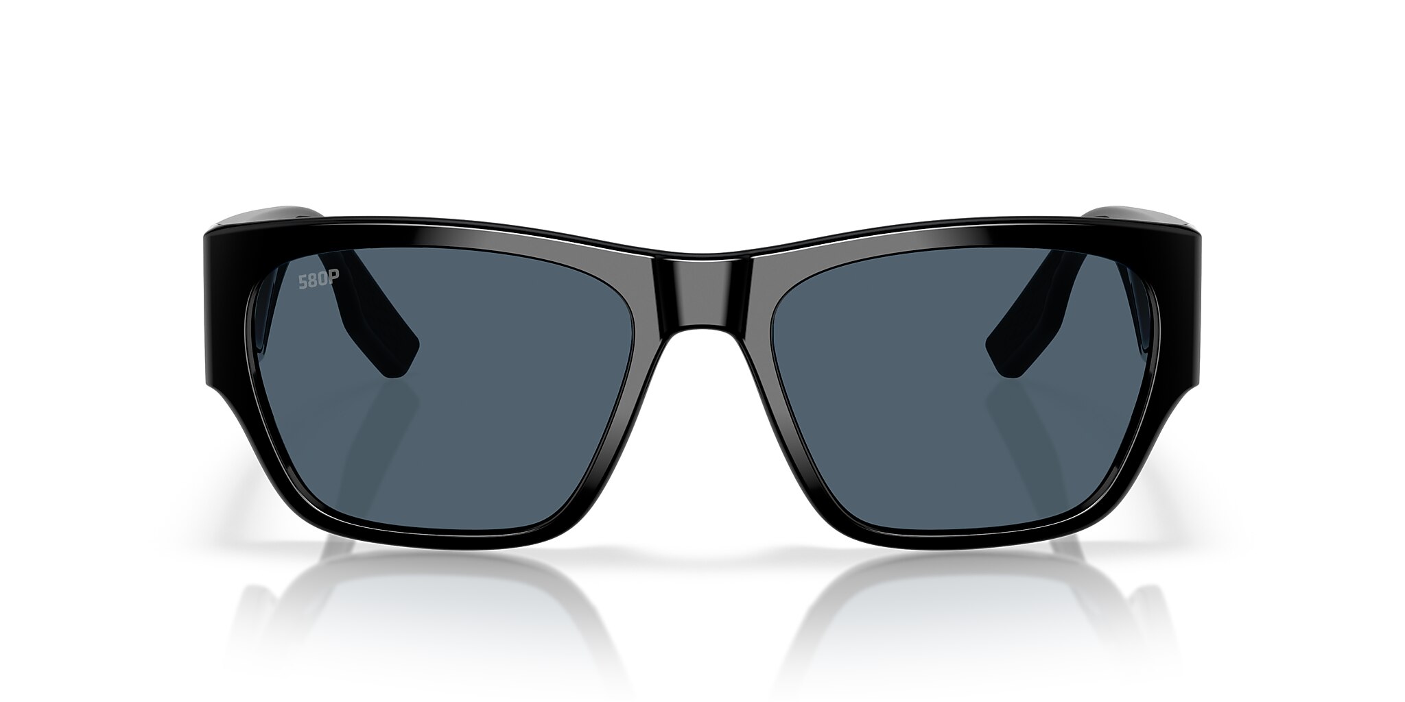 Costa Suenos XL (57-18) with Gray lenses and Black frame | Costa