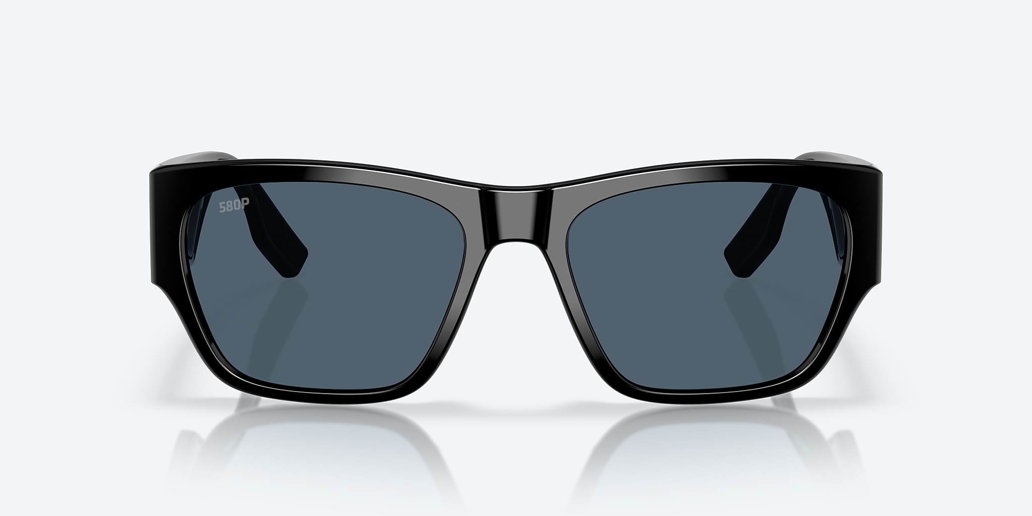 Sunglasses Costa Suenos XL (57-18) with Gray lens and Black frame Image 2 of 7 Sunglasses Costa Suenos XL (57-18) with Gray lens and Black frame Image 2 of 7