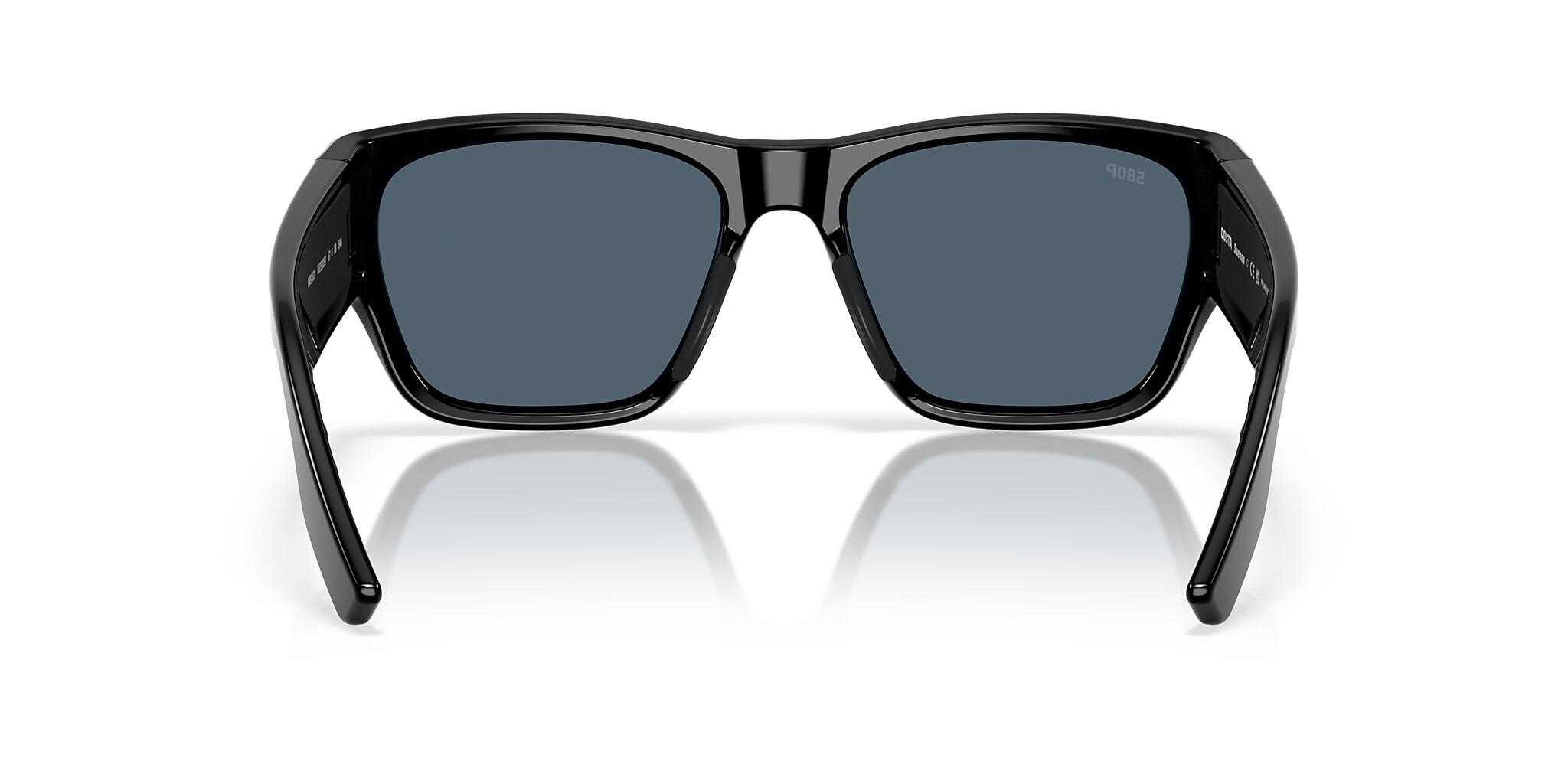 Costa Suenos XL (57-18) with Gray lenses and Black frame | Costa