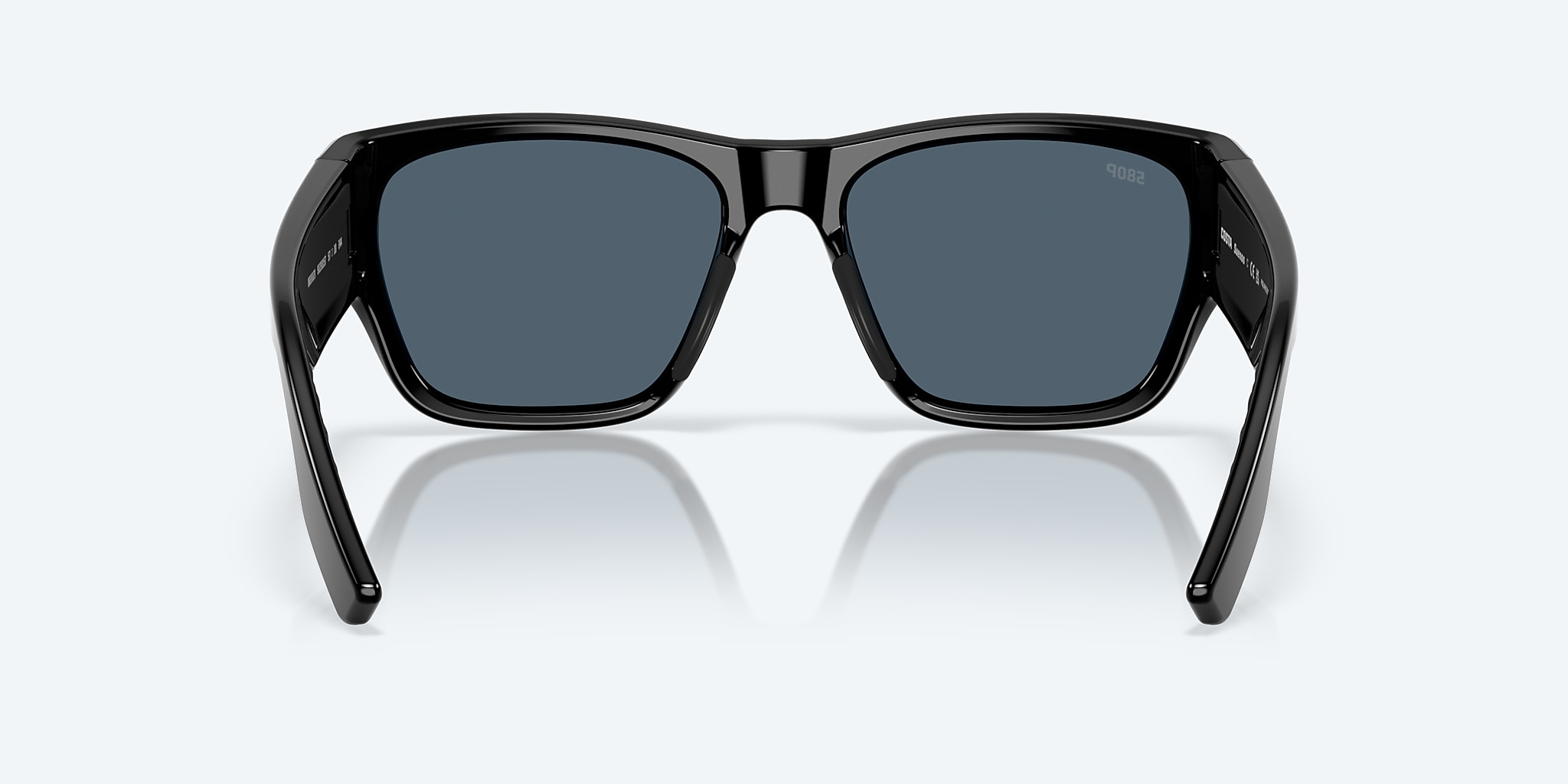 Sunglasses Costa Suenos XL (57-18) with Gray lens and Black frame Image 4 of 7 Sunglasses Costa Suenos XL (57-18) with Gray lens and Black frame Image 4 of 7