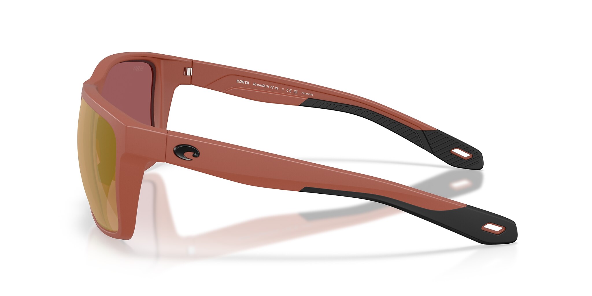 Costa Broadbill II XL XXL (62-15) with Gold Mirror lenses and