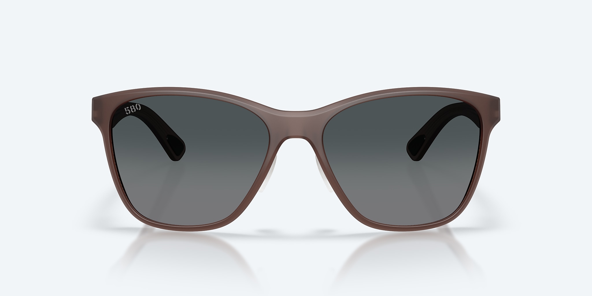 Sunglasses Costa Luna Nueva L (57-16) with Gray Gradient lens and Matte Stormy Sunset frame Image 2 of 8 Sunglasses Costa Luna Nueva L (57-16) with Gray Gradient lens and Matte Stormy Sunset frame Image 2 of 8