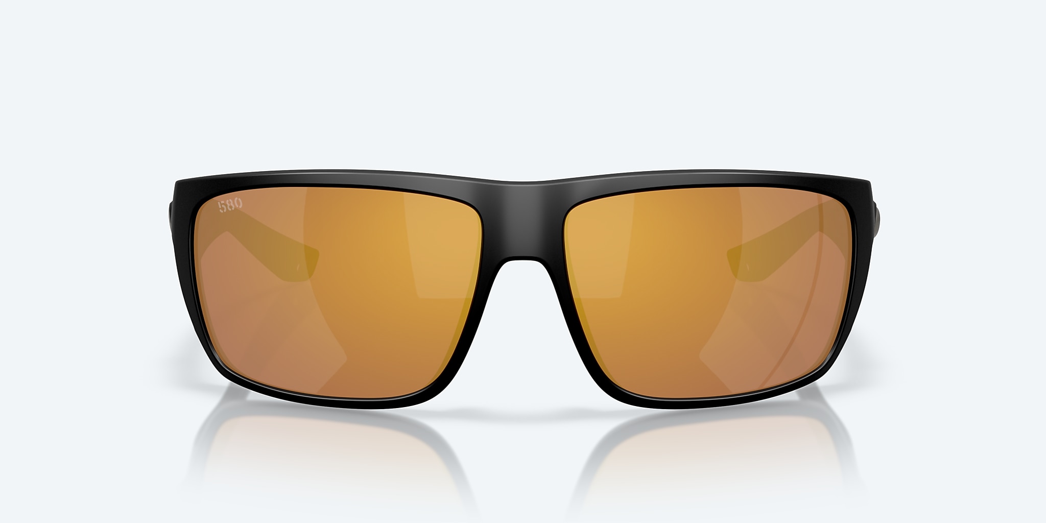 Sunglasses Costa Fly Line L (64-13) with Gold Mirror lens and Matte Black frame Image 2 of 7 Sunglasses Costa Fly Line L (64-13) with Gold Mirror lens and Matte Black frame Image 2 of 7