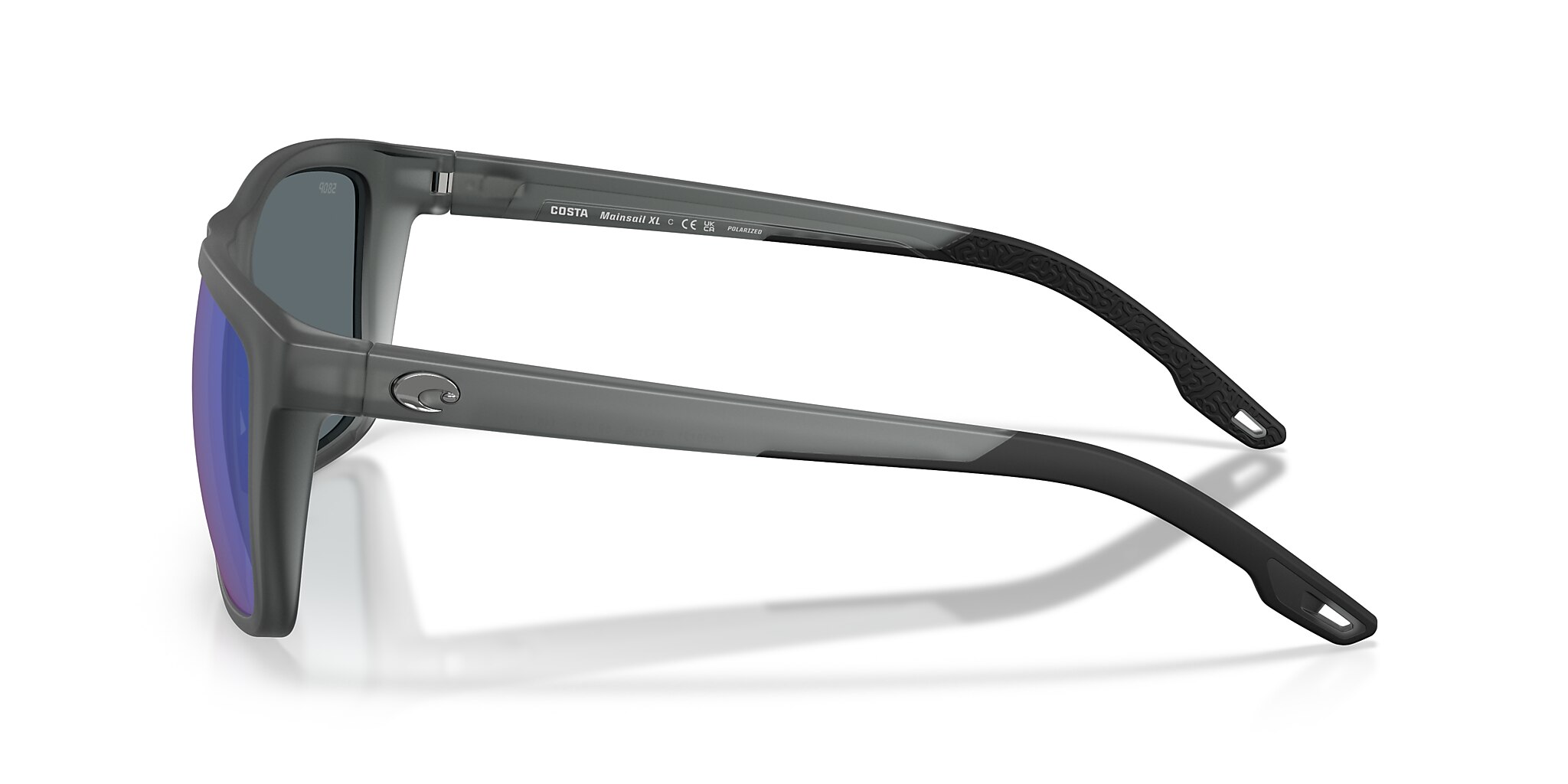 Costa Mainsail XL XXL (59-18) with Blue Mirror lenses and Matte
