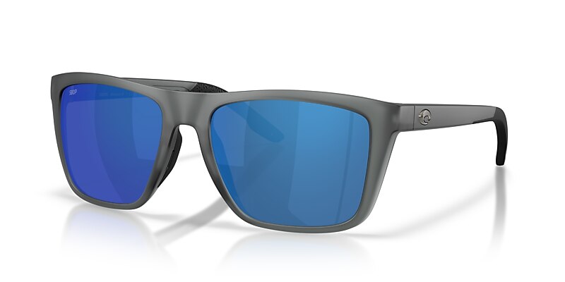 Costa Mainsail XL XXL (59-18) with Blue Mirror lenses and Matte