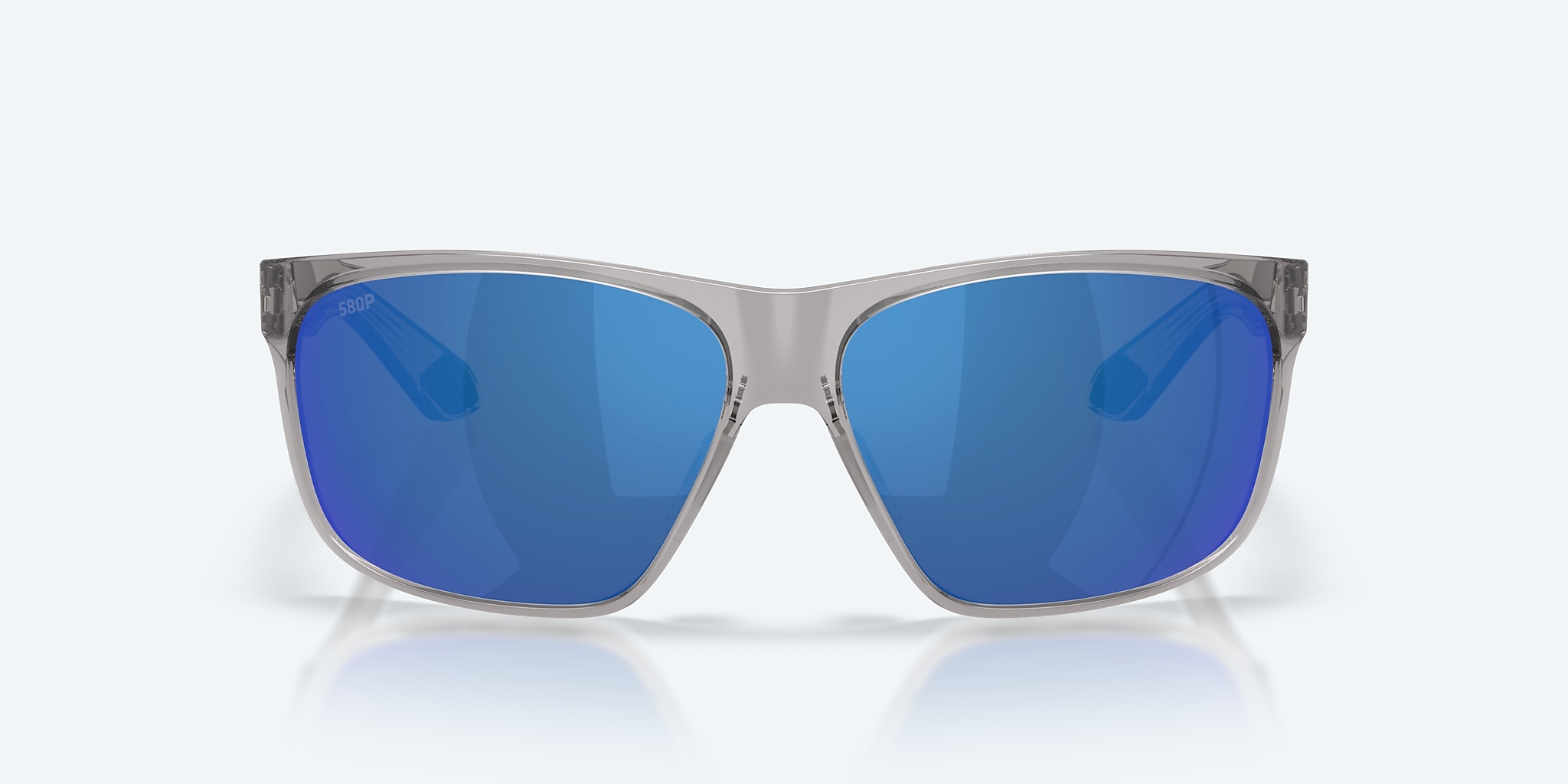 Lunettes de soleil Costa Trades M (60-13) avec Effet miroir bleu verre et Gris Cristal monture Image 2 de 8 Lunettes de soleil Costa Trades M (60-13) avec Effet miroir bleu verre et Gris Cristal monture Image 2 de 8