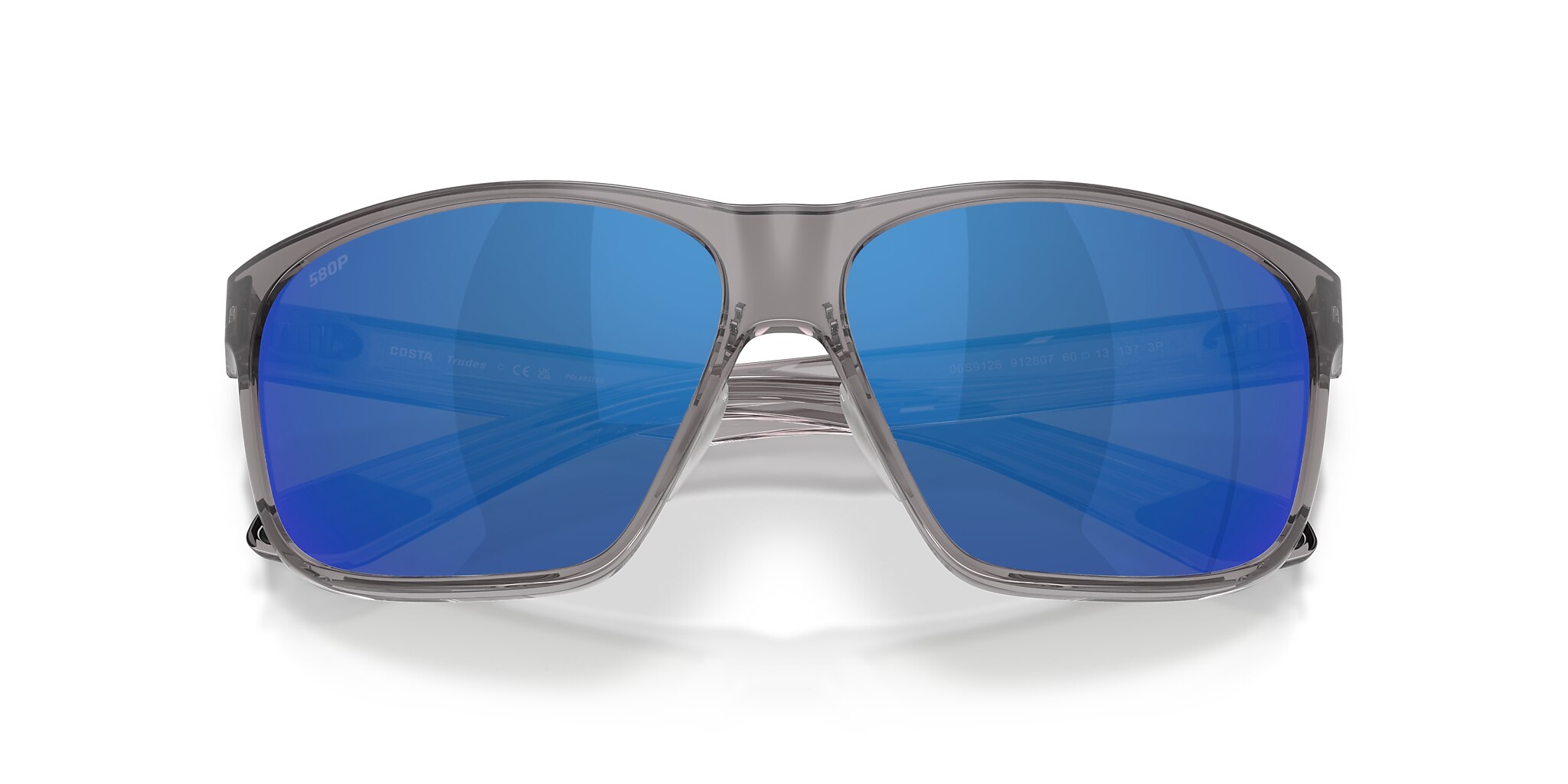 Costa Trades M (60-13) with Blue Mirror lenses and Gray Crystal