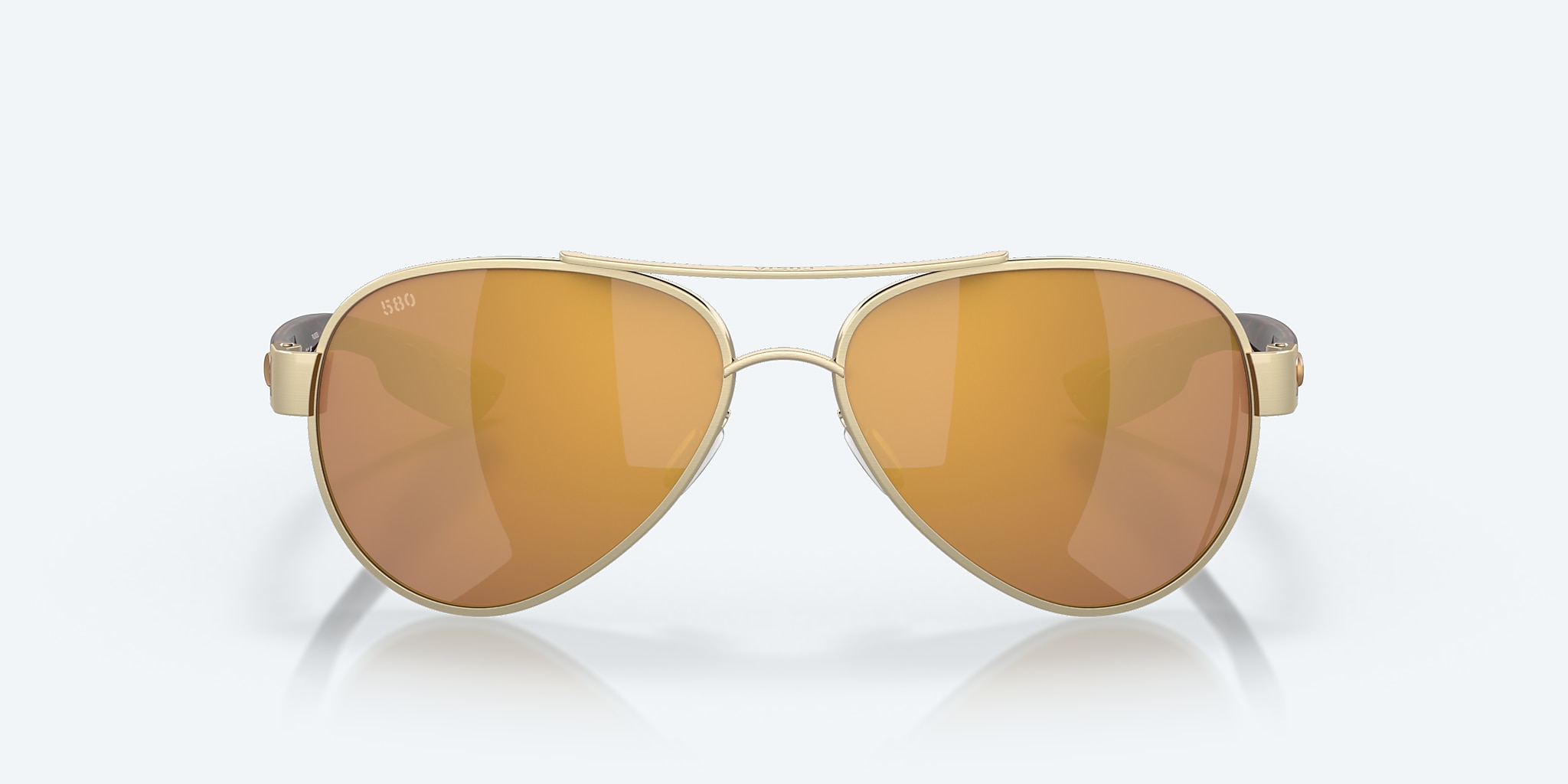 Lunettes de soleil Costa Loreto M (56-14) avec Or effet miroir verre et Or Brush monture Image 2 de 8 Lunettes de soleil Costa Loreto M (56-14) avec Or effet miroir verre et Or Brush monture Image 2 de 8