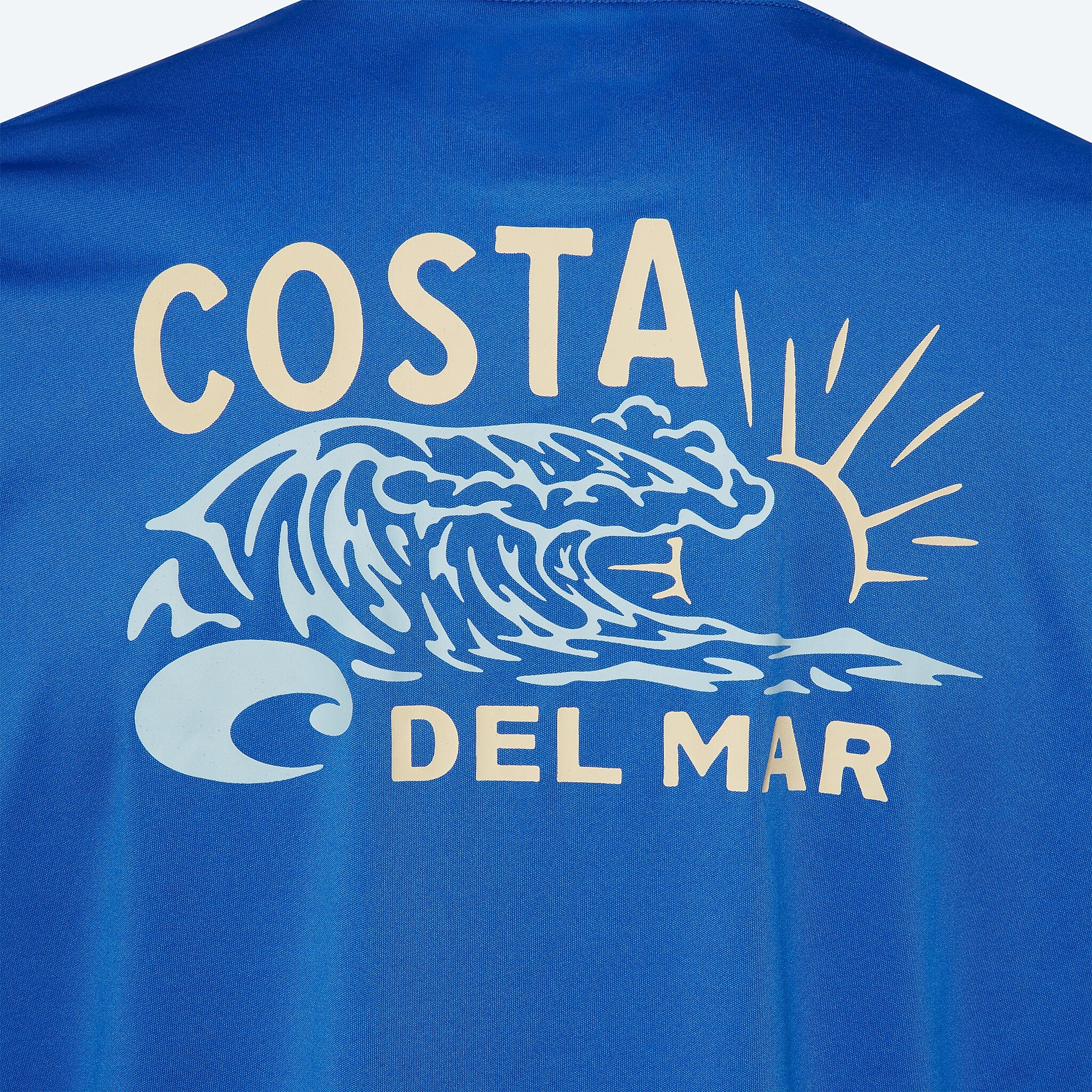 Apparel Channel Blue Costa Surfseeker Soc Image 3 of 4