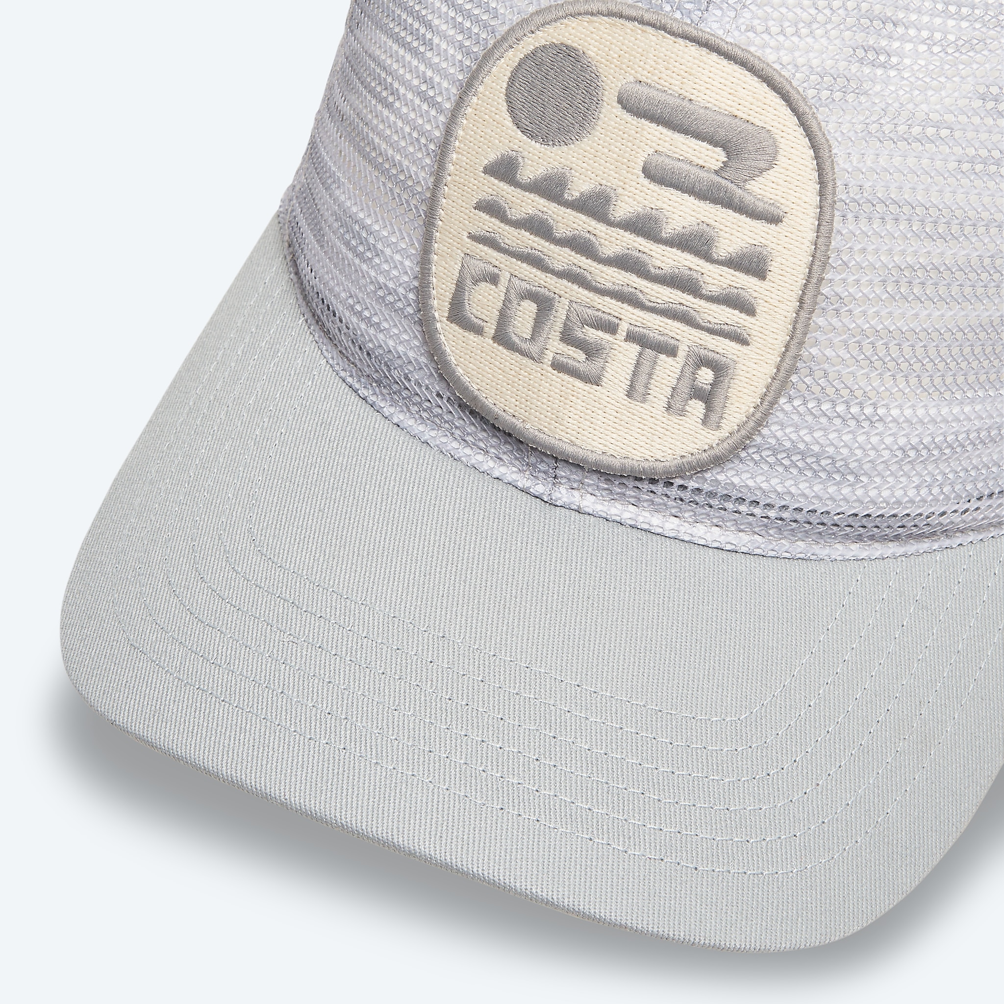 Accessories Dark Grey Costa New Allover Mesh Image 3 of 3 Accessories Dark Grey Costa New Allover Mesh Image 3 of 3