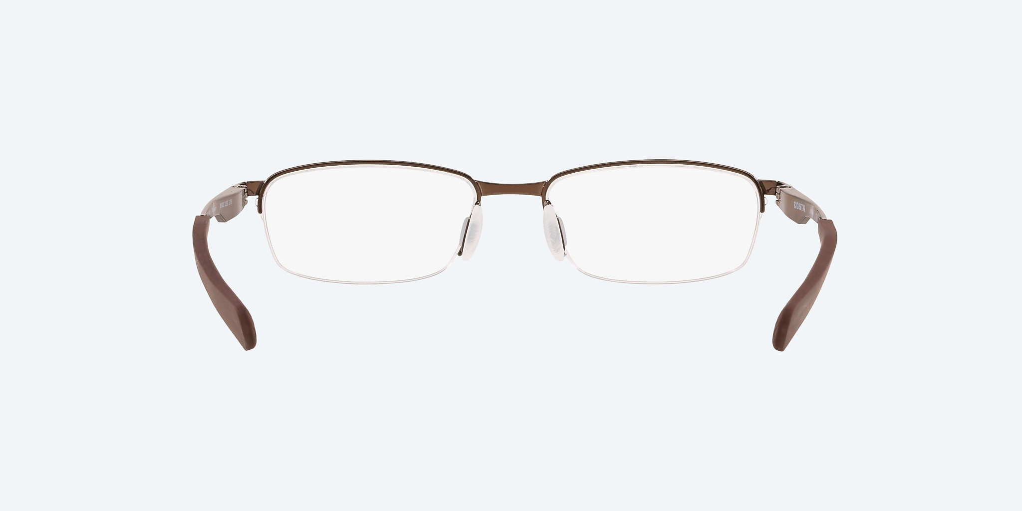 Eyeglasses Costa Bimini Road 120 S (52-17) with DEMO LENS lens and Shiny Dark Brown frame Image 4 of 4 Eyeglasses Costa Bimini Road 120 S (52-17) with DEMO LENS lens and Shiny Dark Brown frame Image 4 of 4