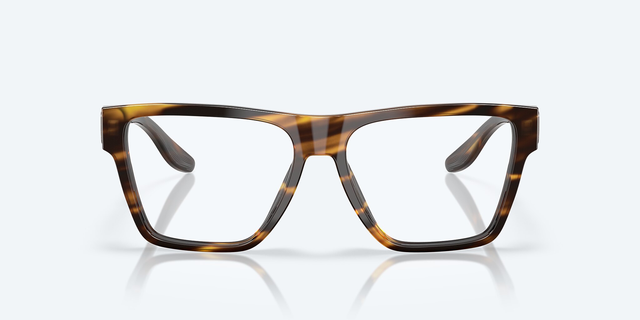 Eyeglasses Costa Pacific Rise 500 M (55-15) with Demo Lens lens and Tortoise frame Image 2 of 7