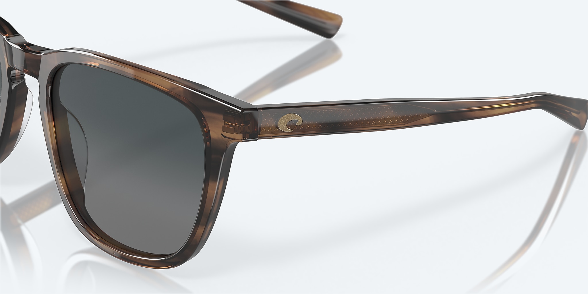 Sunglasses Costa Sullivan M (53-19) with Gray Gradient lens and Salt Marsh frame Image 6 of 7 Sunglasses Costa Sullivan M (53-19) with Gray Gradient lens and Salt Marsh frame Image 6 of 7