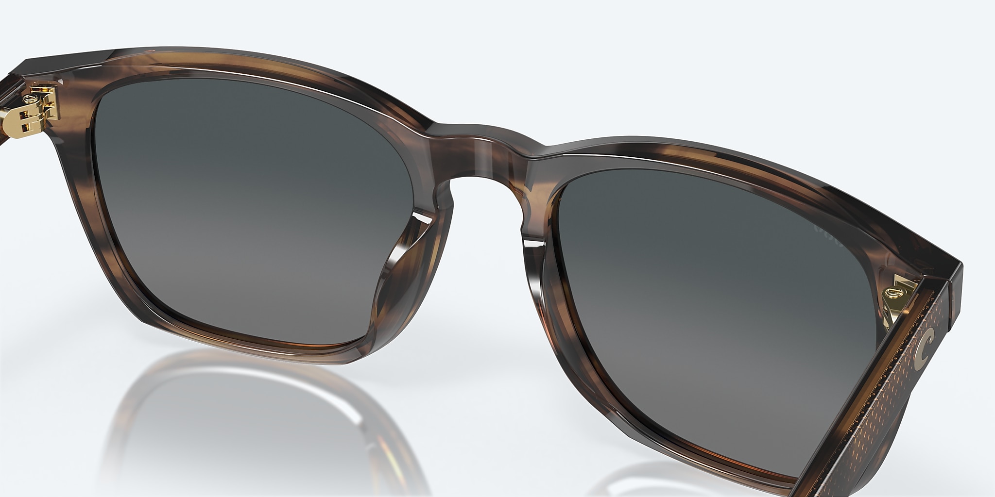 Sunglasses Costa Sullivan M (53-19) with Gray Gradient lens and Salt Marsh frame Image 7 of 7 Sunglasses Costa Sullivan M (53-19) with Gray Gradient lens and Salt Marsh frame Image 7 of 7