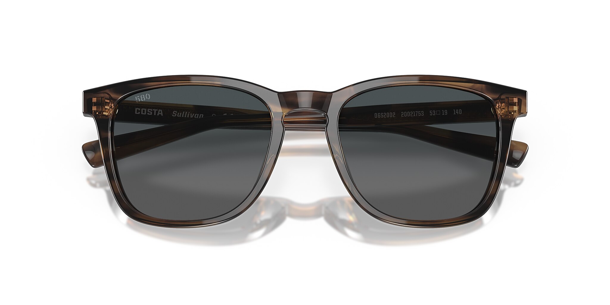 Costa Sullivan M (53-19) with Gray Gradient lenses and Salt Marsh