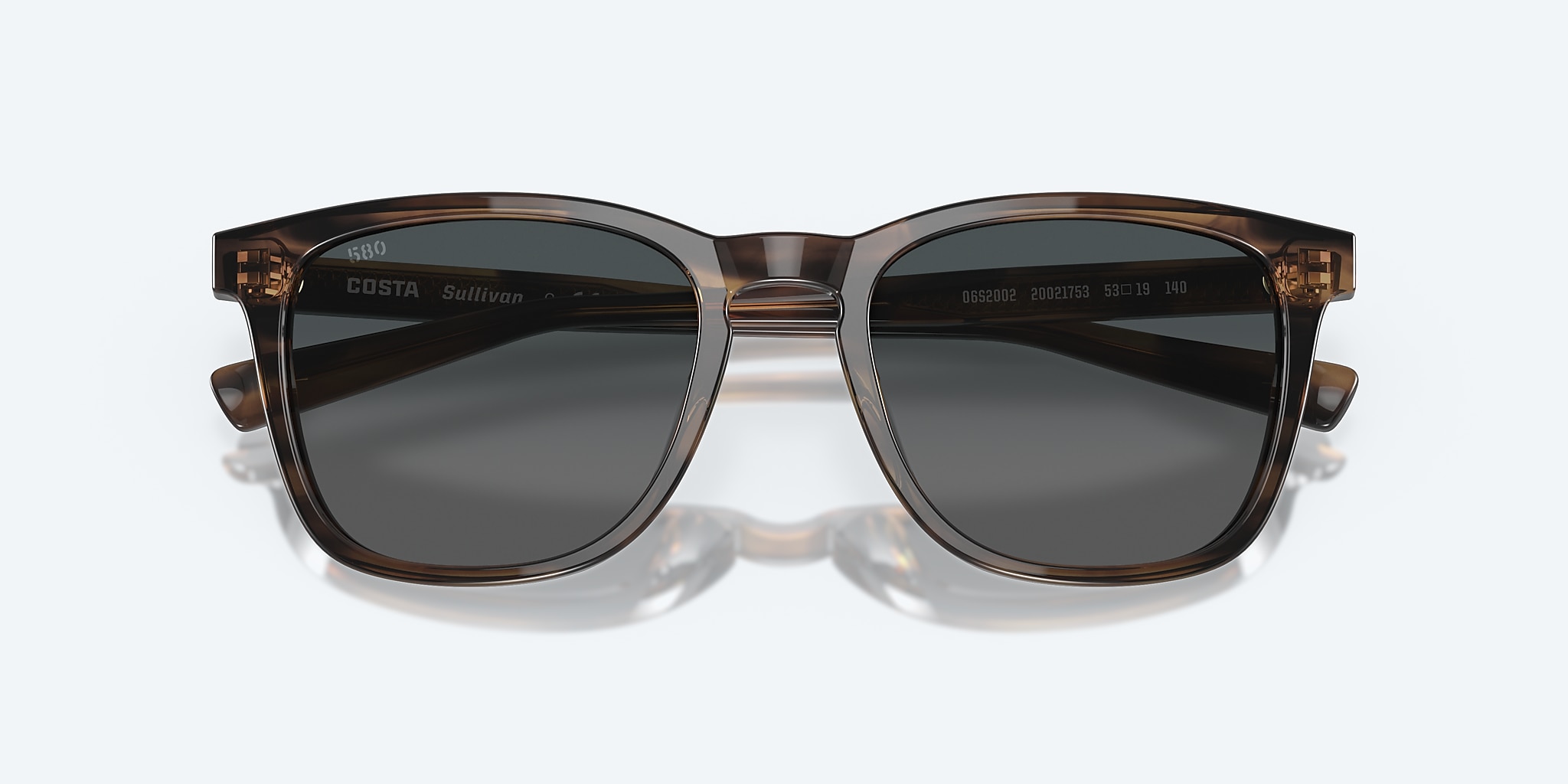 Sunglasses Costa Sullivan M (53-19) with Gray Gradient lens and Salt Marsh frame Image 5 of 7 Sunglasses Costa Sullivan M (53-19) with Gray Gradient lens and Salt Marsh frame Image 5 of 7