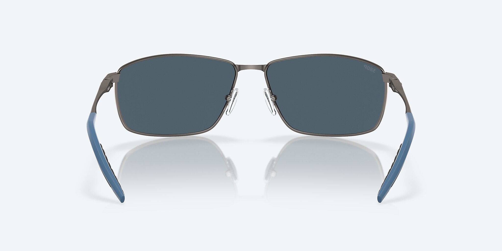 Lunettes de soleil Costa Turret L (63-15) avec Gris verre et Bronze nickelé profond mat monture Image 4 de 7