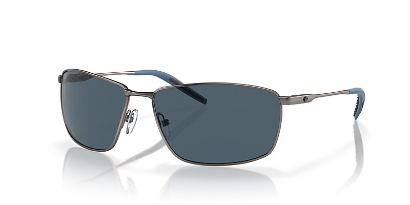 Costa Turret L (63-15) with Gray lenses and Matte Dark Gunmetal