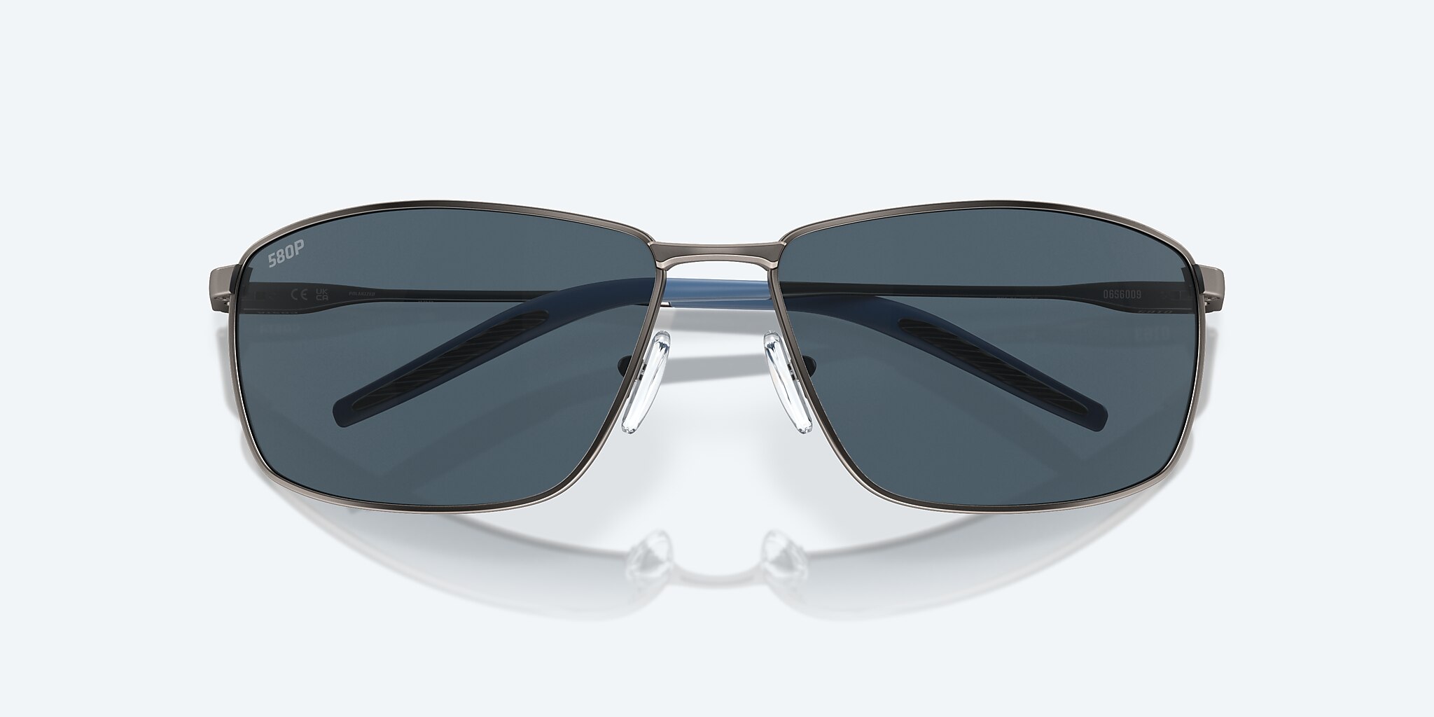 Lunettes de soleil Costa Turret L (63-15) avec Gris verre et Bronze nickelé profond mat monture Image 5 de 7