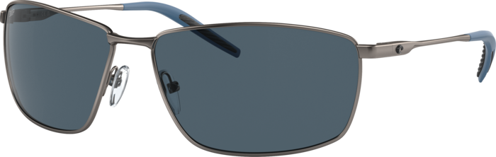 Costa Turret L (63-15) with Gray lenses and Matte Dark Gunmetal
