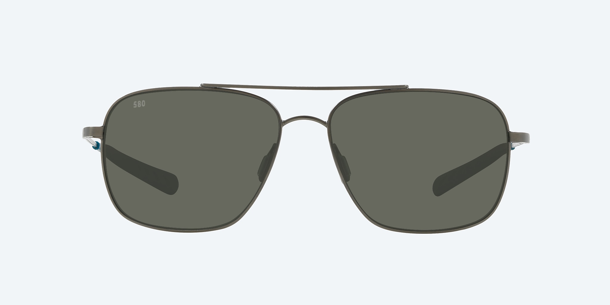 Sunglasses Costa Canaveral XL (59-15) with Gray lens and Brushed Gray frame Image 2 of 4 Sunglasses Costa Canaveral XL (59-15) with Gray lens and Brushed Gray frame Image 2 of 4