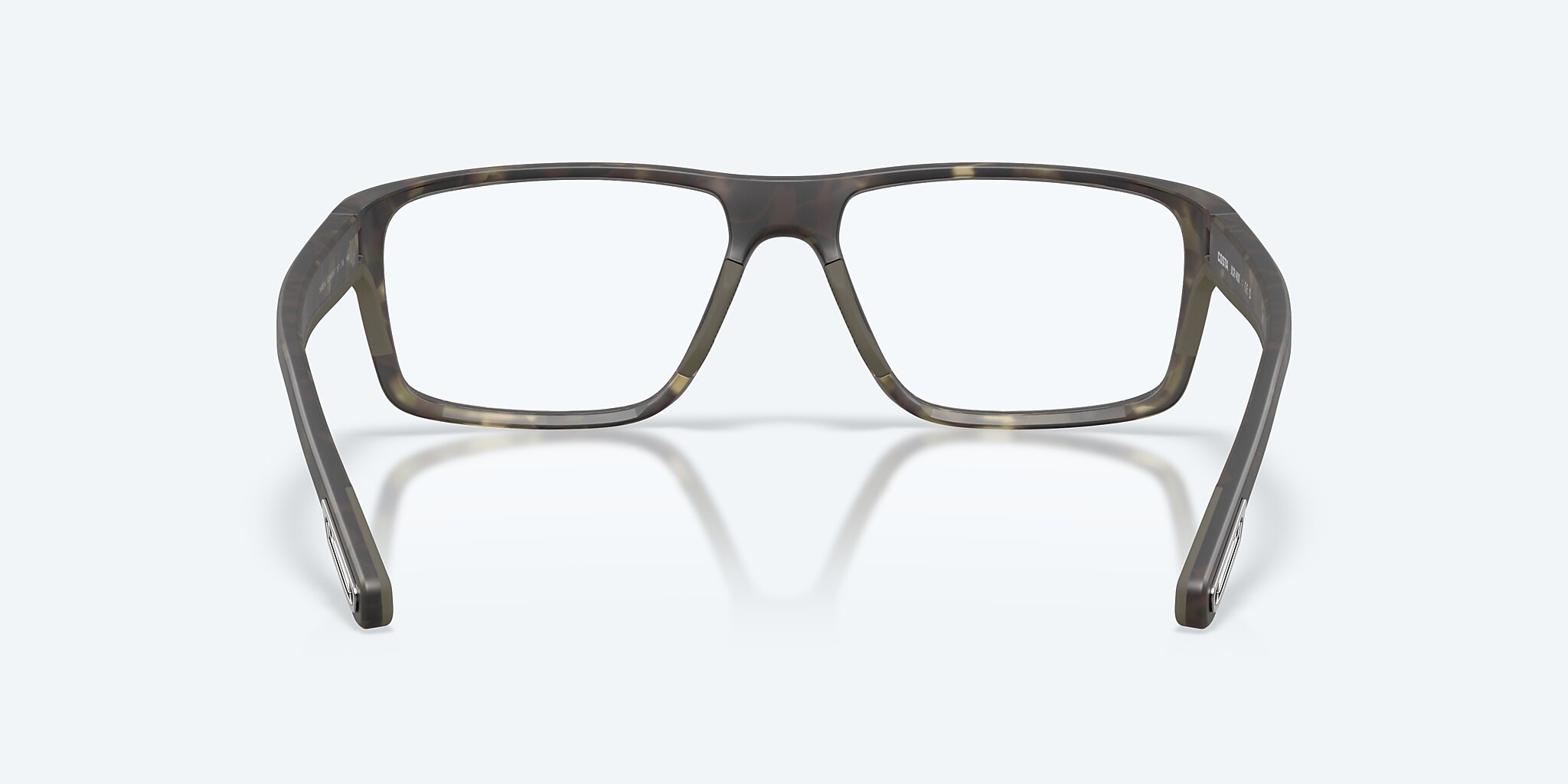 Eyeglasses Costa Ocean Ridge 400 L (57-16) with Demo Lens lens and Wetlands frame Image 4 of 7