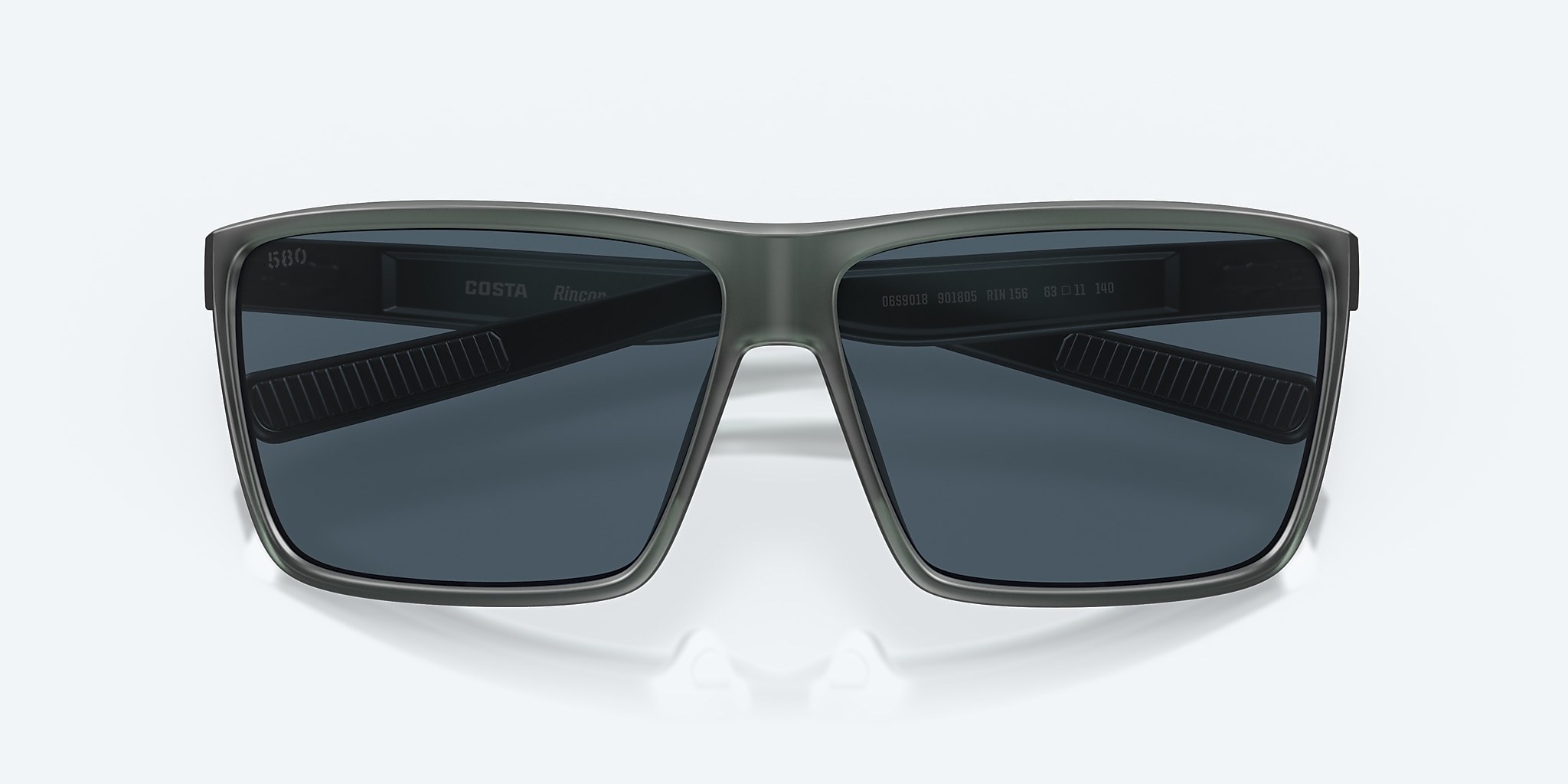 Sunglasses Costa Rincon L (63-11) with Gray lens and Matte Smoke Crystal frame Image 5 of 7 Sunglasses Costa Rincon L (63-11) with Gray lens and Matte Smoke Crystal frame Image 5 of 7