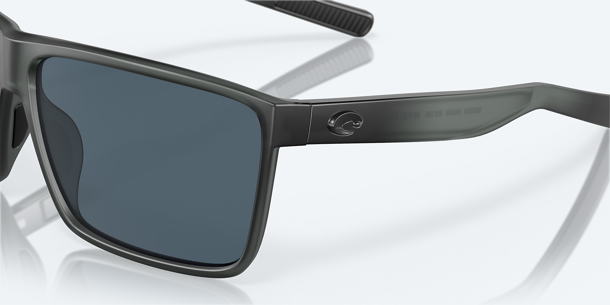 Sunglasses Costa Rincon L (63-11) with Gray lens and Matte Smoke Crystal frame Image 6 of 7 Sunglasses Costa Rincon L (63-11) with Gray lens and Matte Smoke Crystal frame Image 6 of 7