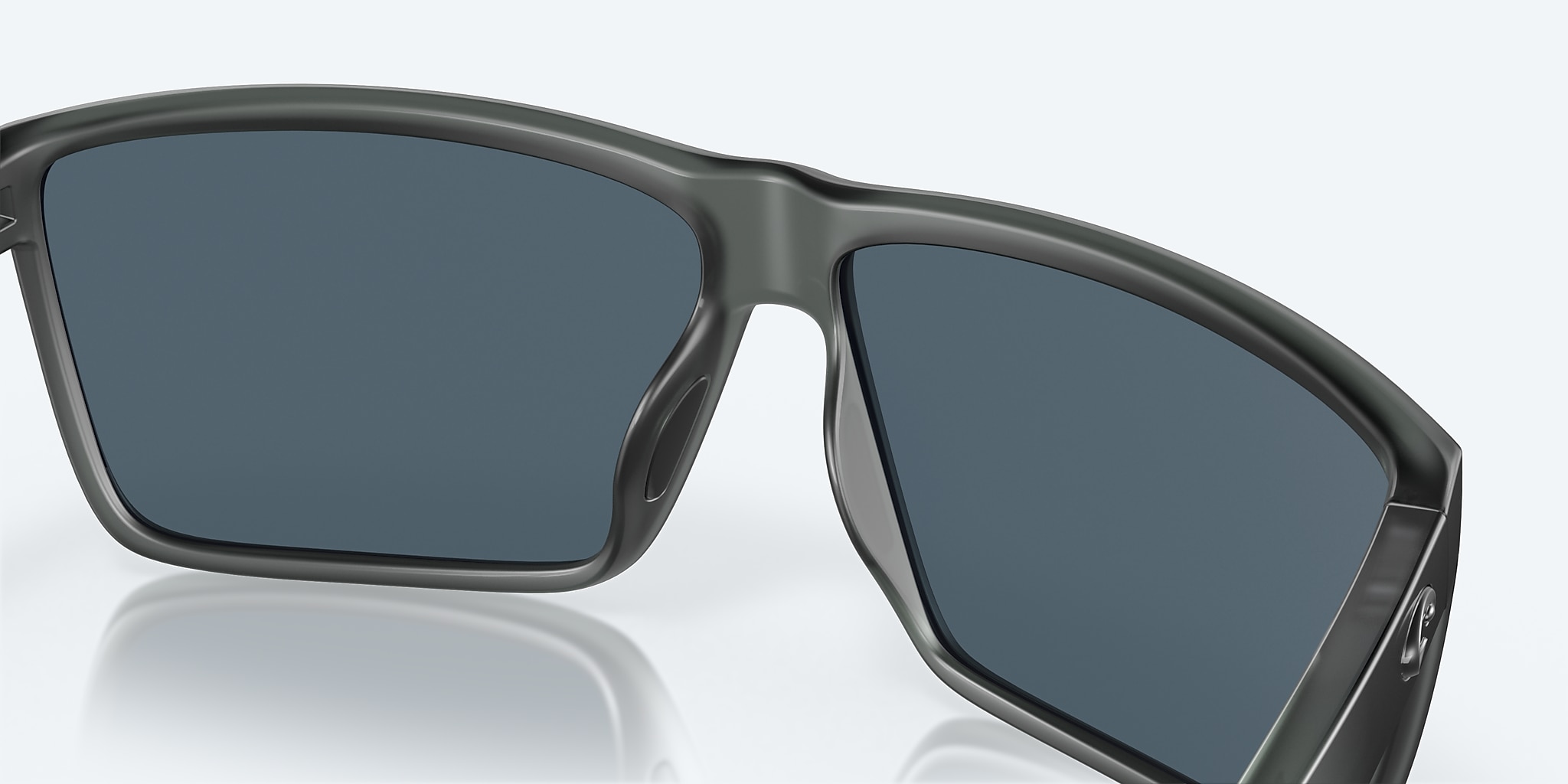 Sunglasses Costa Rincon L (63-11) with Gray lens and Matte Smoke Crystal frame Image 7 of 7 Sunglasses Costa Rincon L (63-11) with Gray lens and Matte Smoke Crystal frame Image 7 of 7