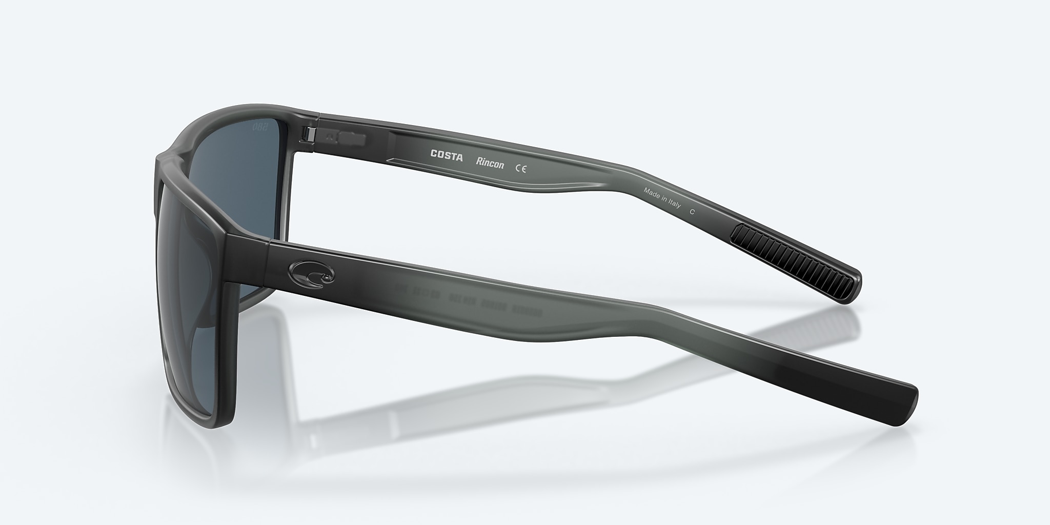 Sunglasses Costa Rincon L (63-11) with Gray lens and Matte Smoke Crystal frame Image 3 of 7 Sunglasses Costa Rincon L (63-11) with Gray lens and Matte Smoke Crystal frame Image 3 of 7
