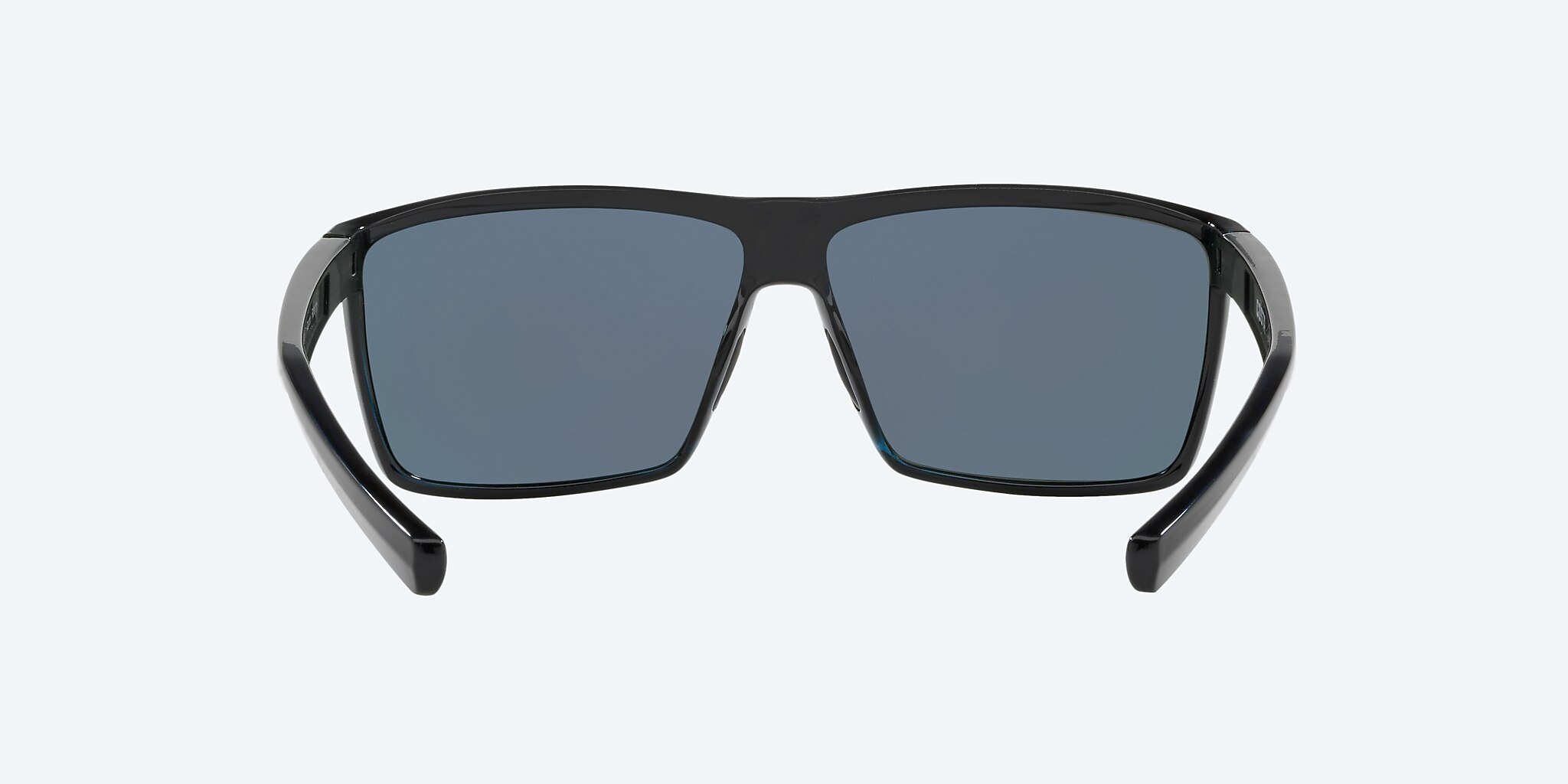 Sunglasses Costa Rincon L (63-11) with Gray lens and Shiny Black frame Image 4 of 4