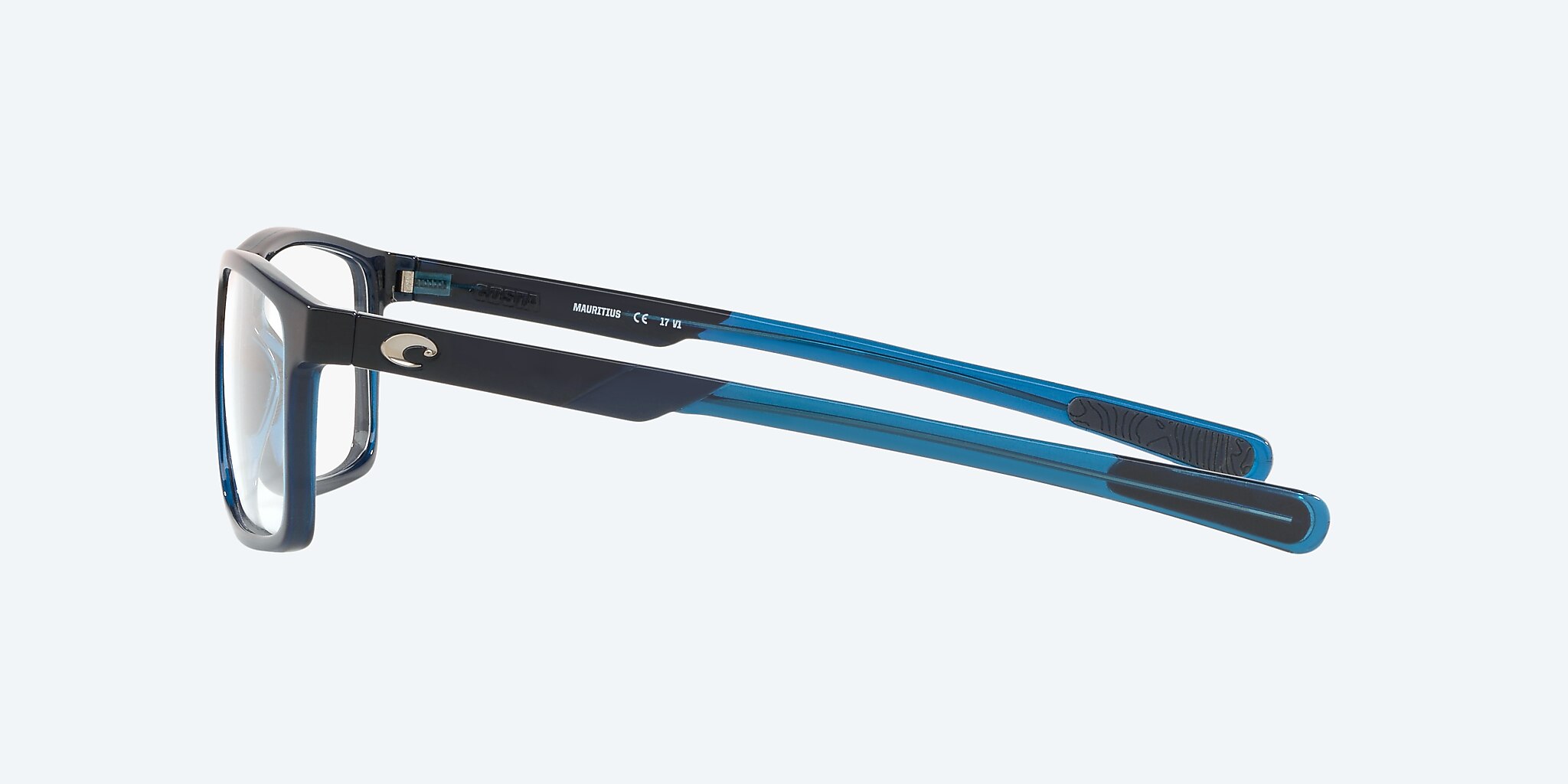 Eyeglasses Costa Ocean Ridge 100 M (57-15) with DEMO LENS lens and Dark Blue frame Image 3 of 4 Eyeglasses Costa Ocean Ridge 100 M (57-15) with DEMO LENS lens and Dark Blue frame Image 3 of 4