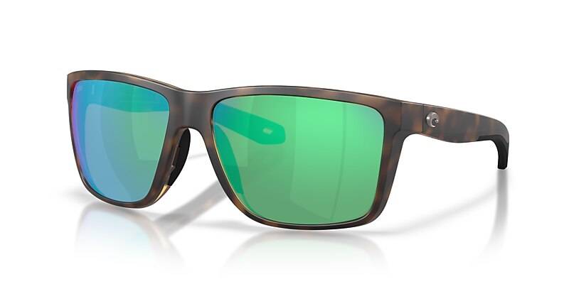 Costa Broadbill II XL XXL (62-15) with Green Mirror lenses and