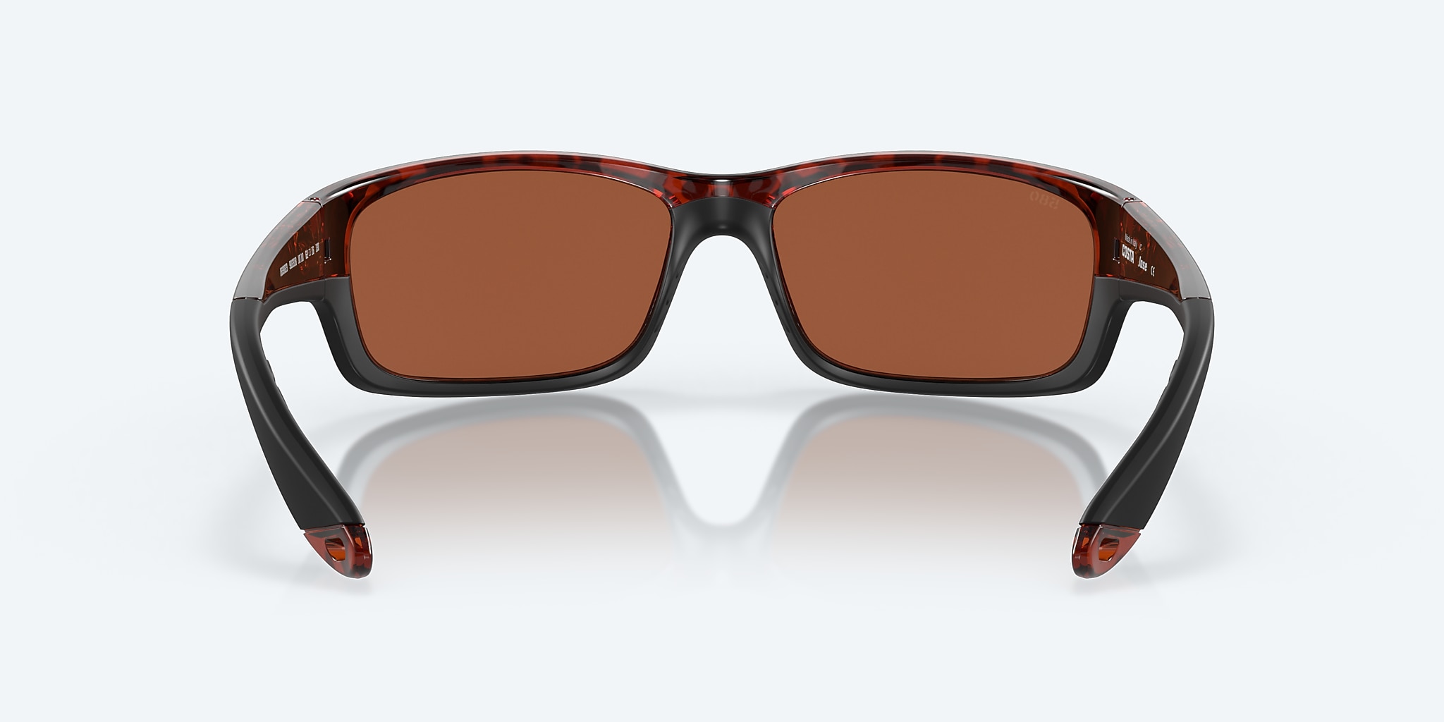Sunglasses Costa Jose L (62-16) with Green Mirror lens and Tortoise frame Image 4 of 8 Sunglasses Costa Jose L (62-16) with Green Mirror lens and Tortoise frame Image 4 of 8