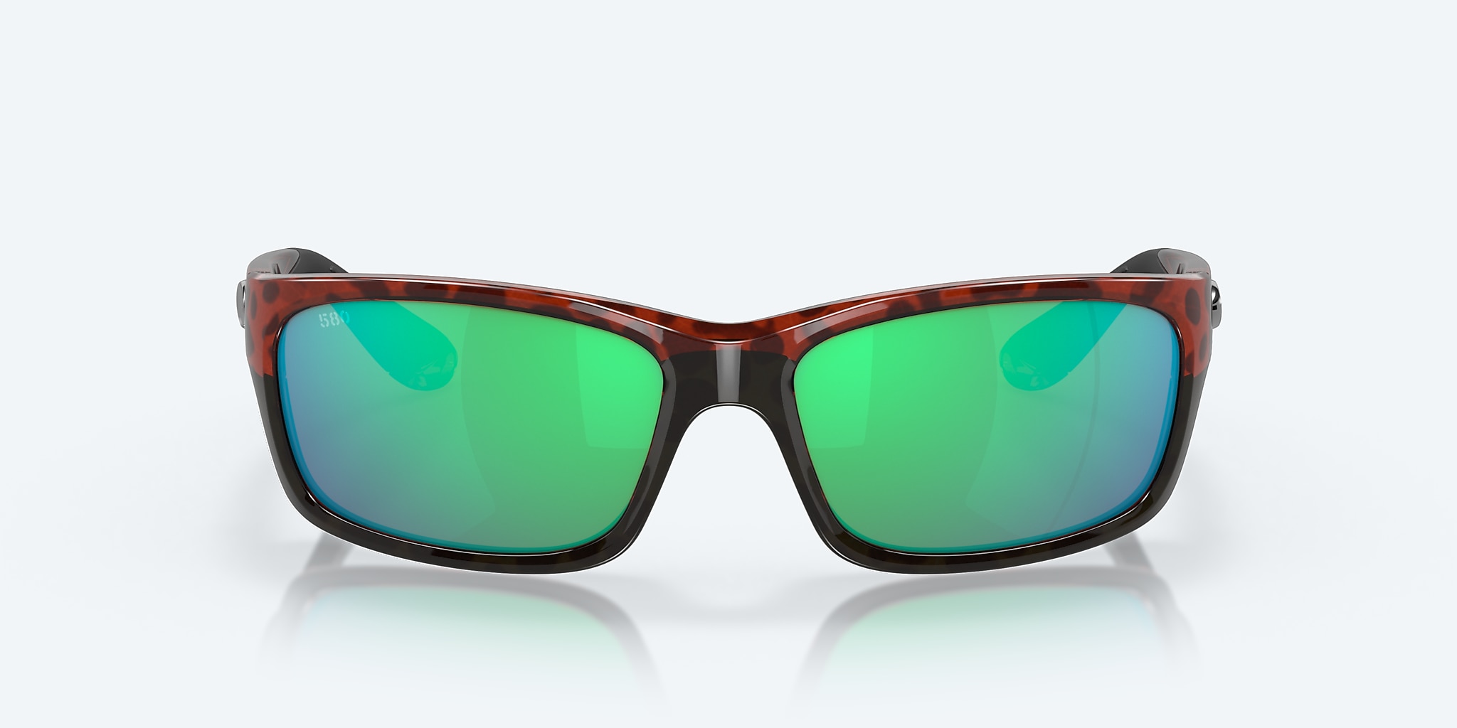 Sunglasses Costa Jose L (62-16) with Green Mirror lens and Tortoise frame Image 2 of 8 Sunglasses Costa Jose L (62-16) with Green Mirror lens and Tortoise frame Image 2 of 8