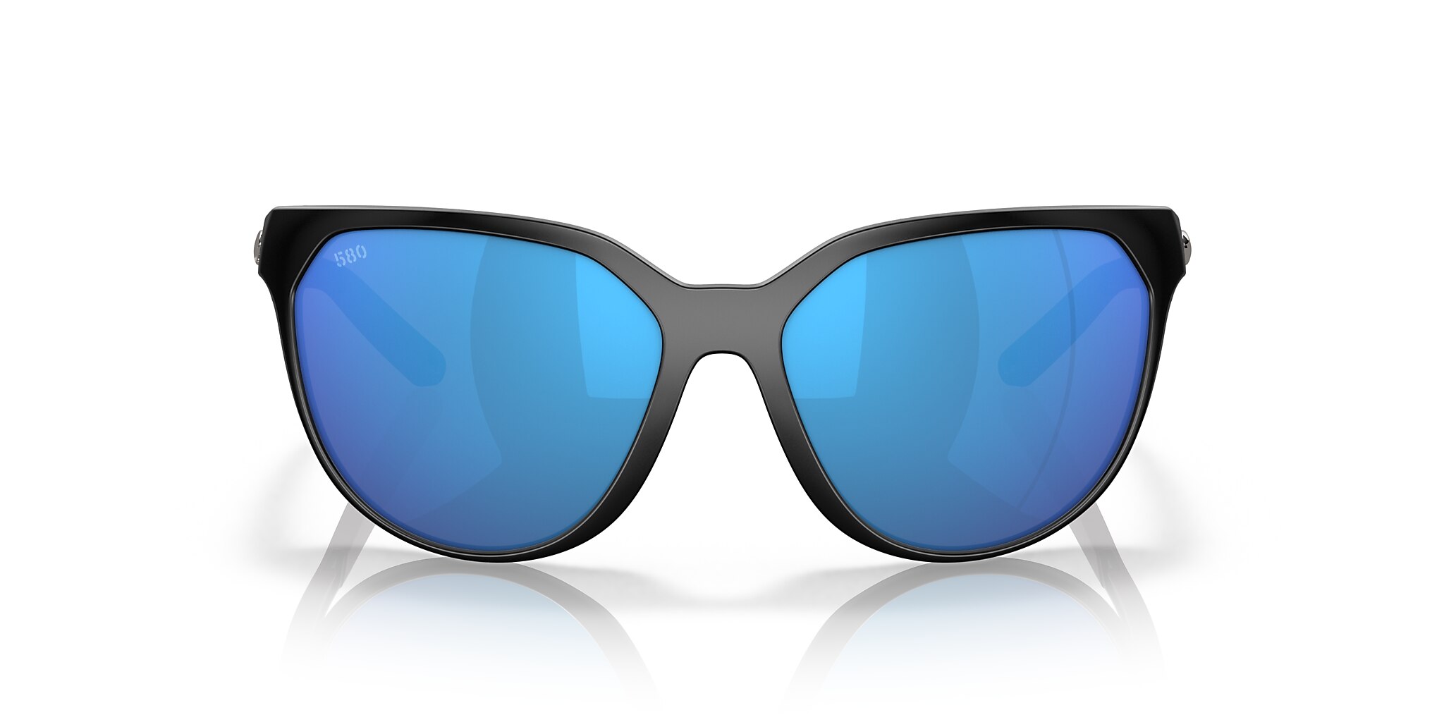 Costa Mayfly S (58-15) with Blue Mirror lenses and Matte Black