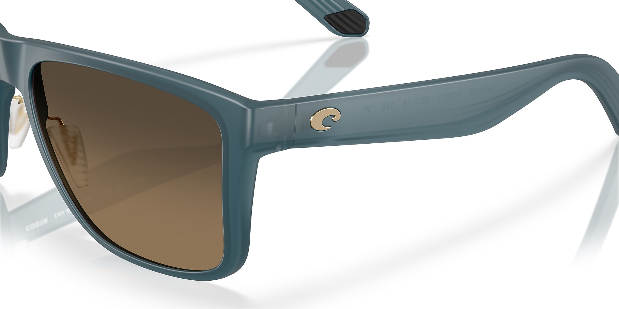 Costa Los Alijos XL (59-18) with Copper Gradient lenses and Somos