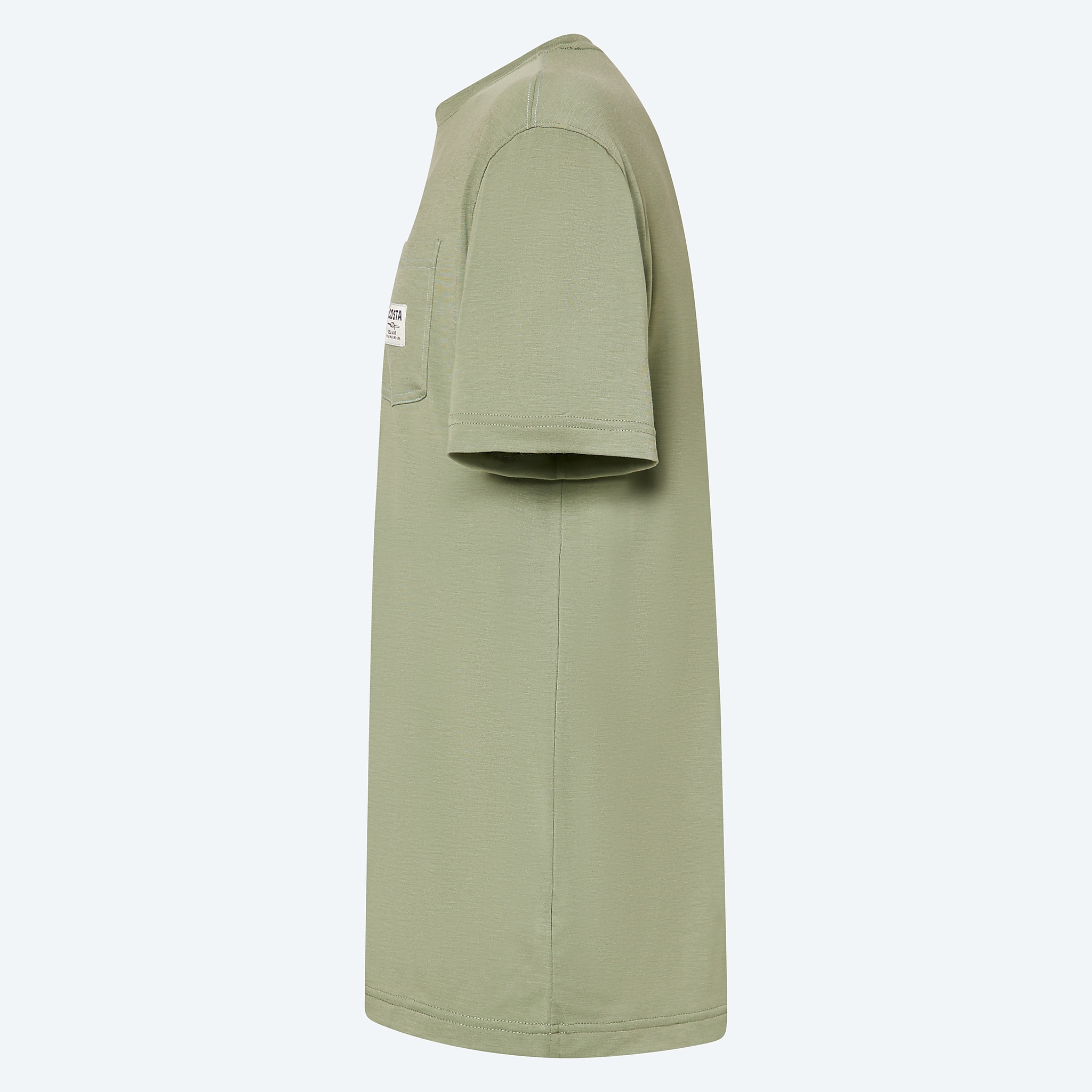 Apparel Dark Sage Costa Del Mar Pocket Tee SS Image 3 of 4 Apparel Dark Sage Costa Del Mar Pocket Tee SS Image 3 of 4
