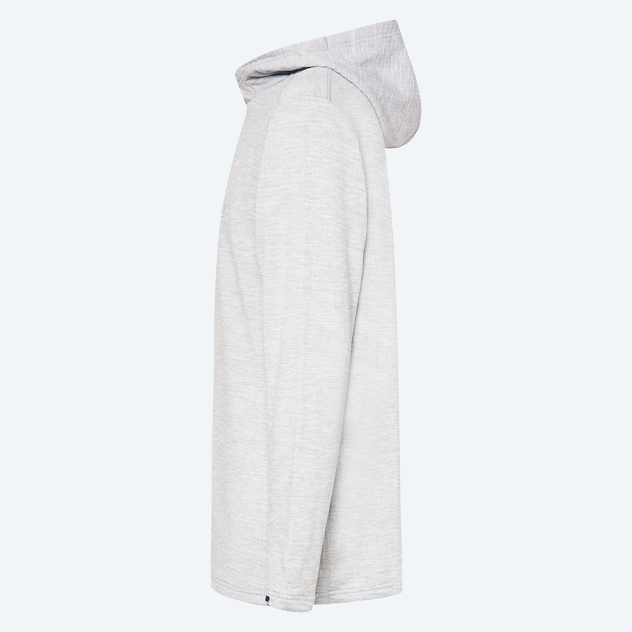 Apparel Deck Gray Heather Costa Off The Grid Hoody Image 3 of 3 Apparel Deck Gray Heather Costa Off The Grid Hoody Image 3 of 3