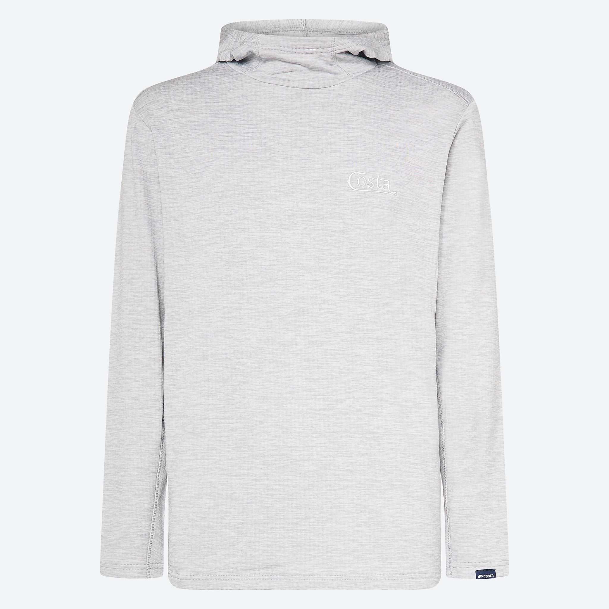 Apparel Deck Gray Heather Costa Off The Grid Hoody Image 1 of 3 Apparel Deck Gray Heather Costa Off The Grid Hoody Image 1 of 3