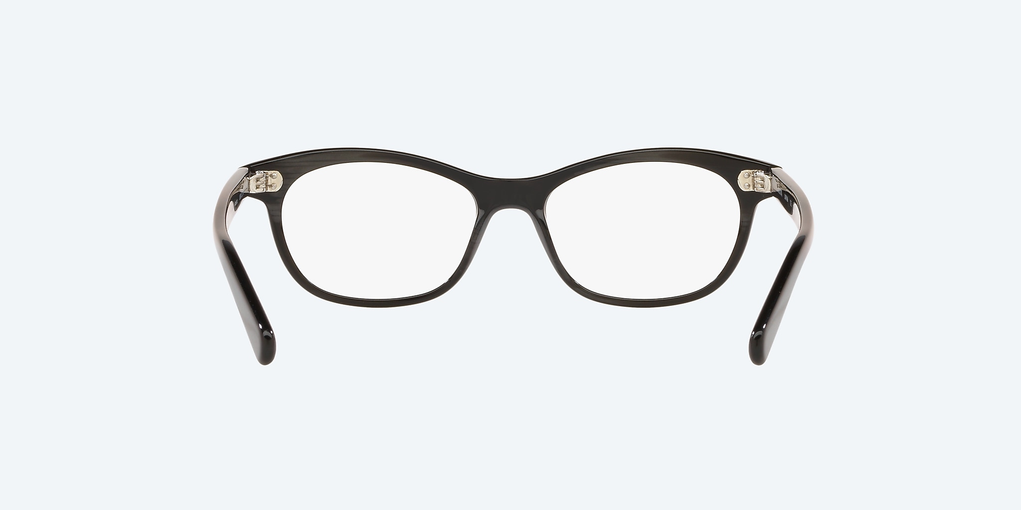 Lunettes de vue Costa Mariana Trench 110 XXS (48-16) avec Verres de Démonstration verre et Corne Noire monture Image 4 de 4
