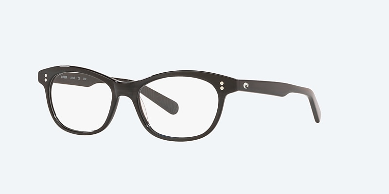 Lunettes de vue Costa Mariana Trench 110 XXS (48-16) avec Verres de Démonstration verre et Corne Noire monture Image 1 de 4
