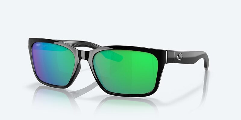 Palmas Polarized Sunglasses in Green Mirror | Costa Del Mar® 