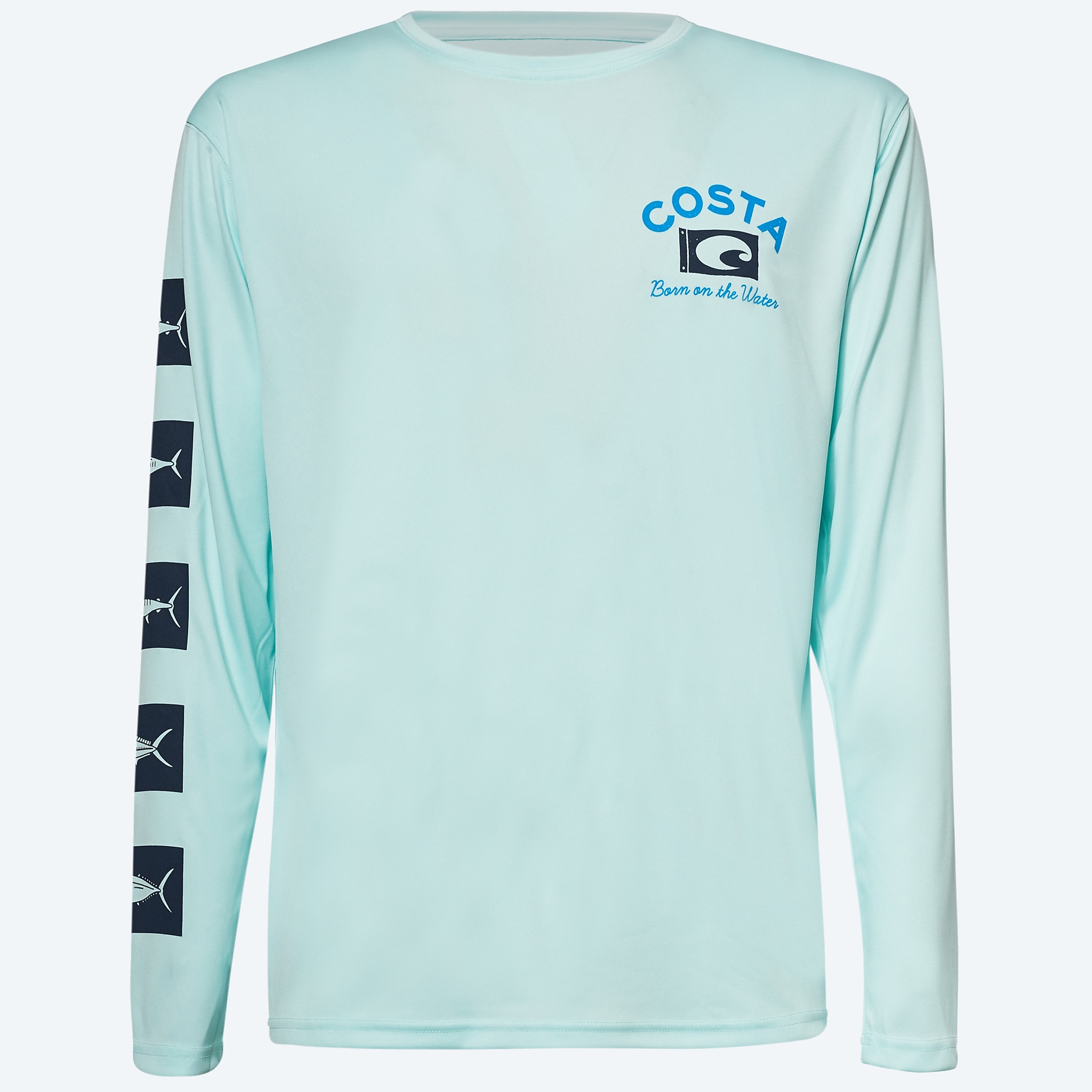 Apparel Mint Costa Tech Banner LS Image 1 of 2 Apparel Mint Costa Tech Banner LS Image 1 of 2