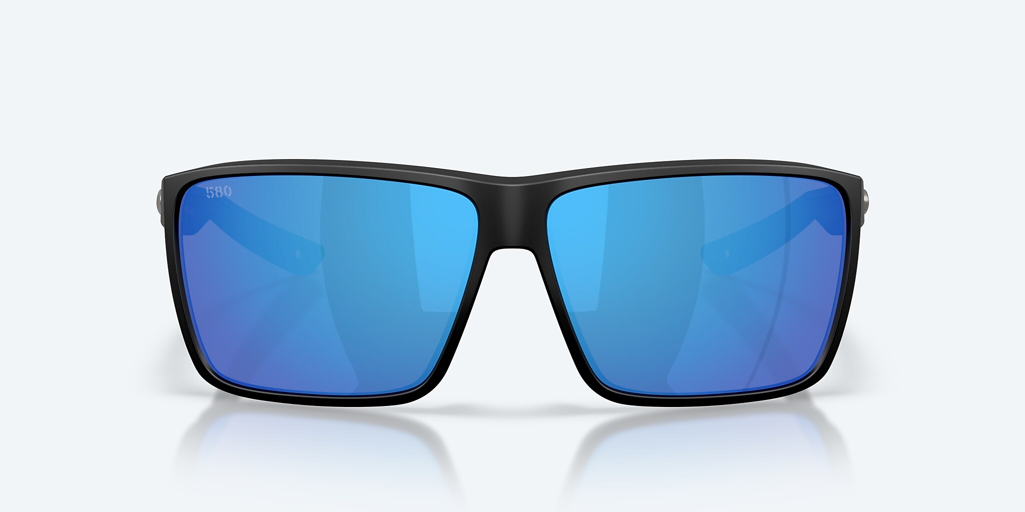 Lunettes de soleil Costa Rincon II XL (64-11) avec Effet miroir Bleu verre et Drapeau thon 250e anniversaire des Amériques monture Image 2 de 10