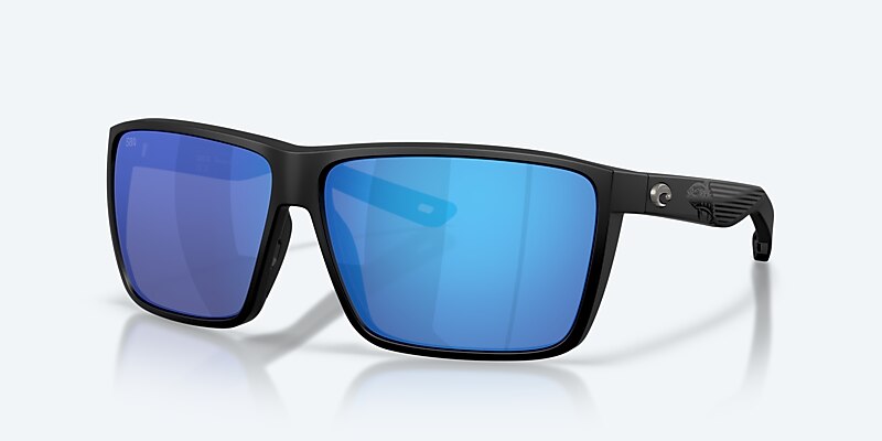 Lunettes de soleil Costa Rincon II XL (64-11) avec Effet miroir Bleu verre et Drapeau thon 250e anniversaire des Amériques monture Image 1 de 10