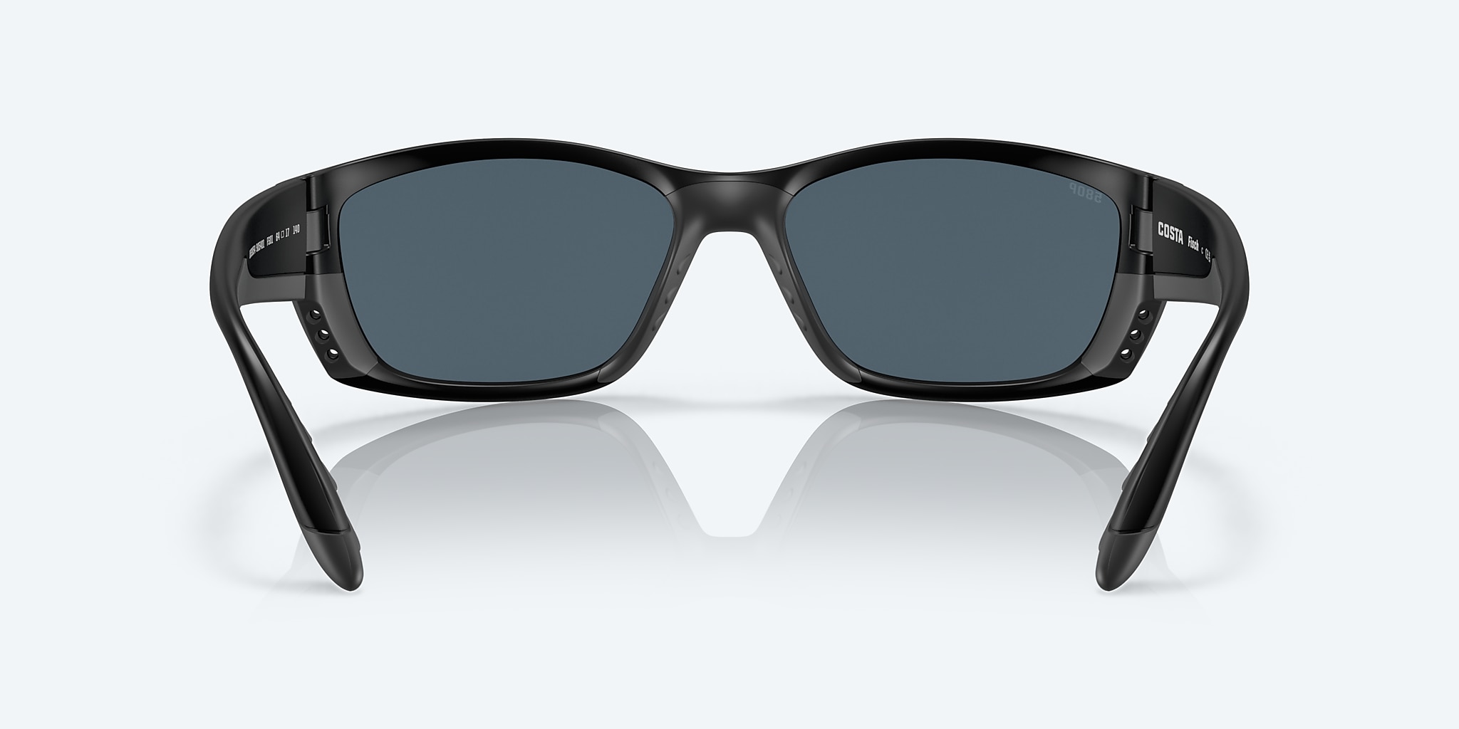 Sunglasses Costa Fisch XL (64-17) with Gray lens and Blackout frame Image 4 of 7 Sunglasses Costa Fisch XL (64-17) with Gray lens and Blackout frame Image 4 of 7
