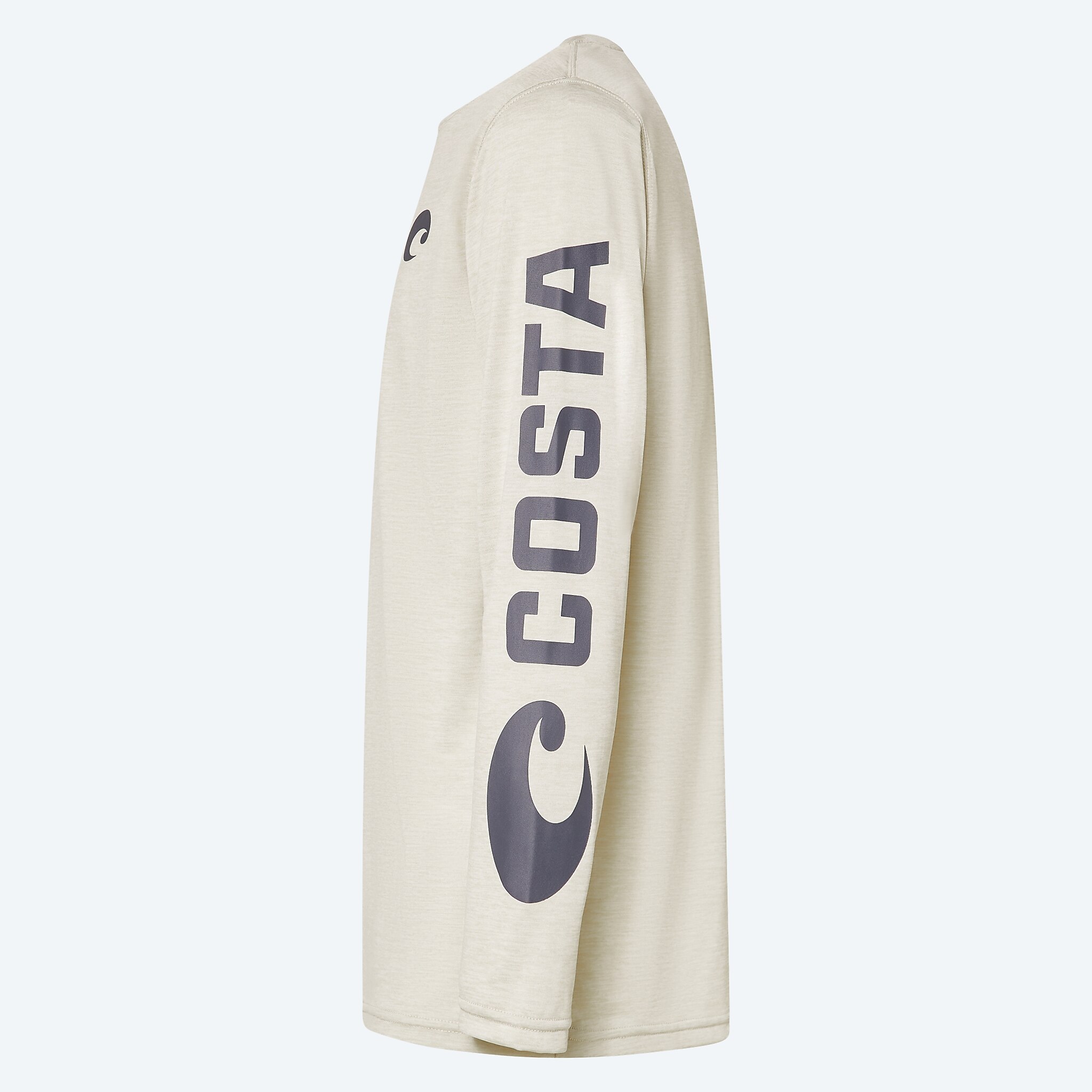 Apparel Stone Heather Costa Technical Crew Cationic Image 3 of 3