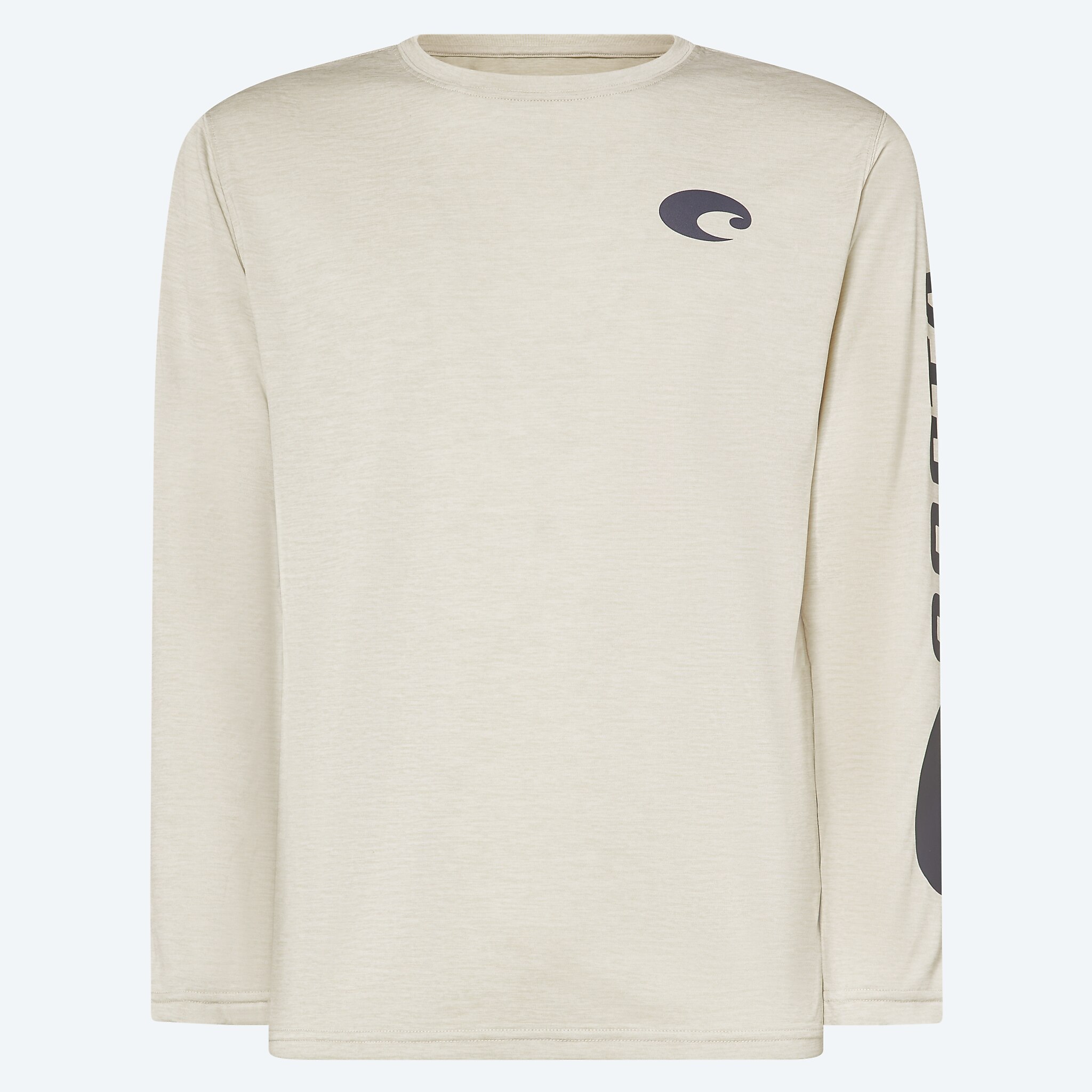 Apparel Stone Heather Costa Technical Crew Cationic Image 1 of 3