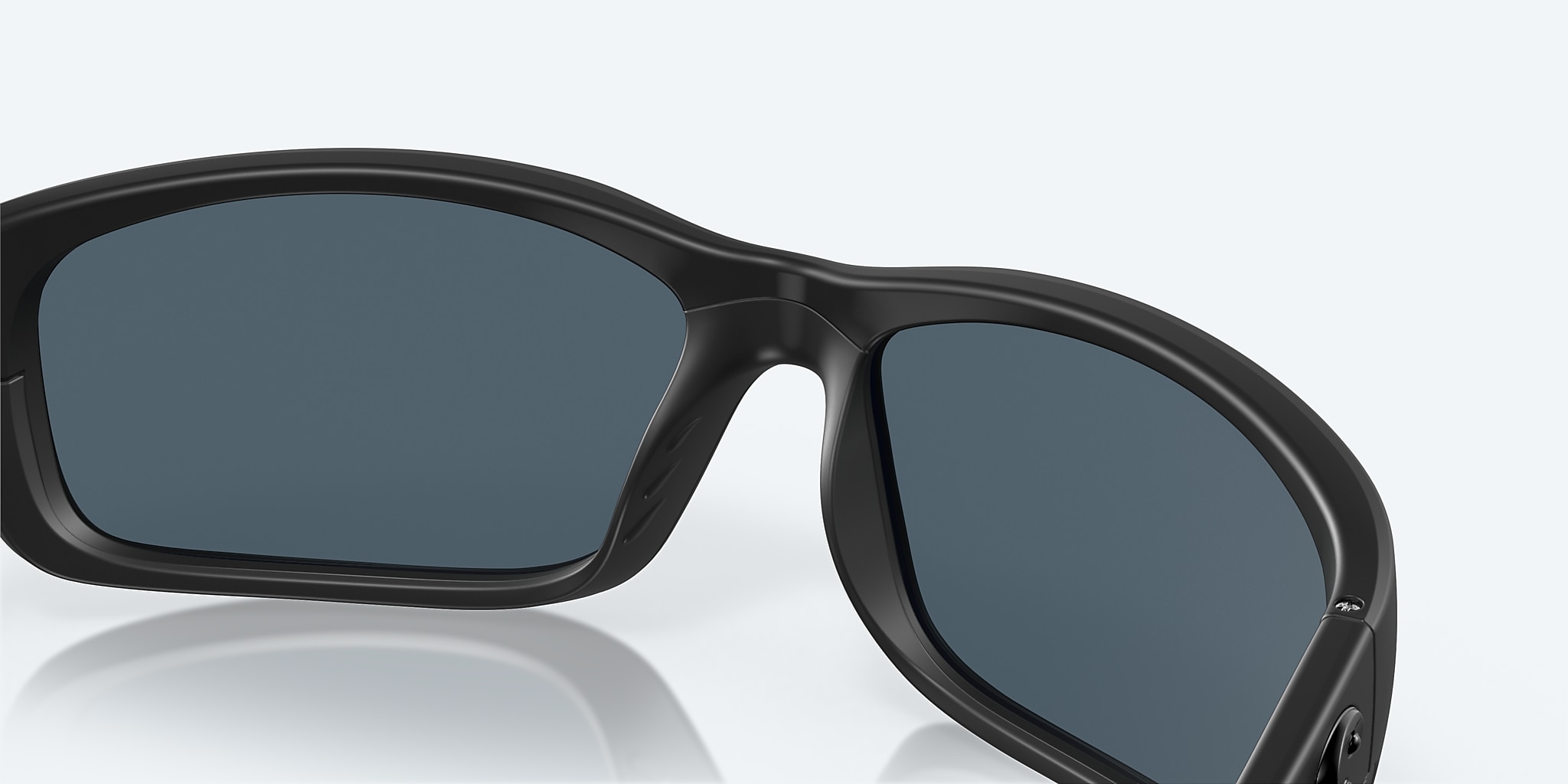 Sunglasses Costa Jose L (62-16) with Gray lens and Blackout frame Image 7 of 8 Sunglasses Costa Jose L (62-16) with Gray lens and Blackout frame Image 7 of 8